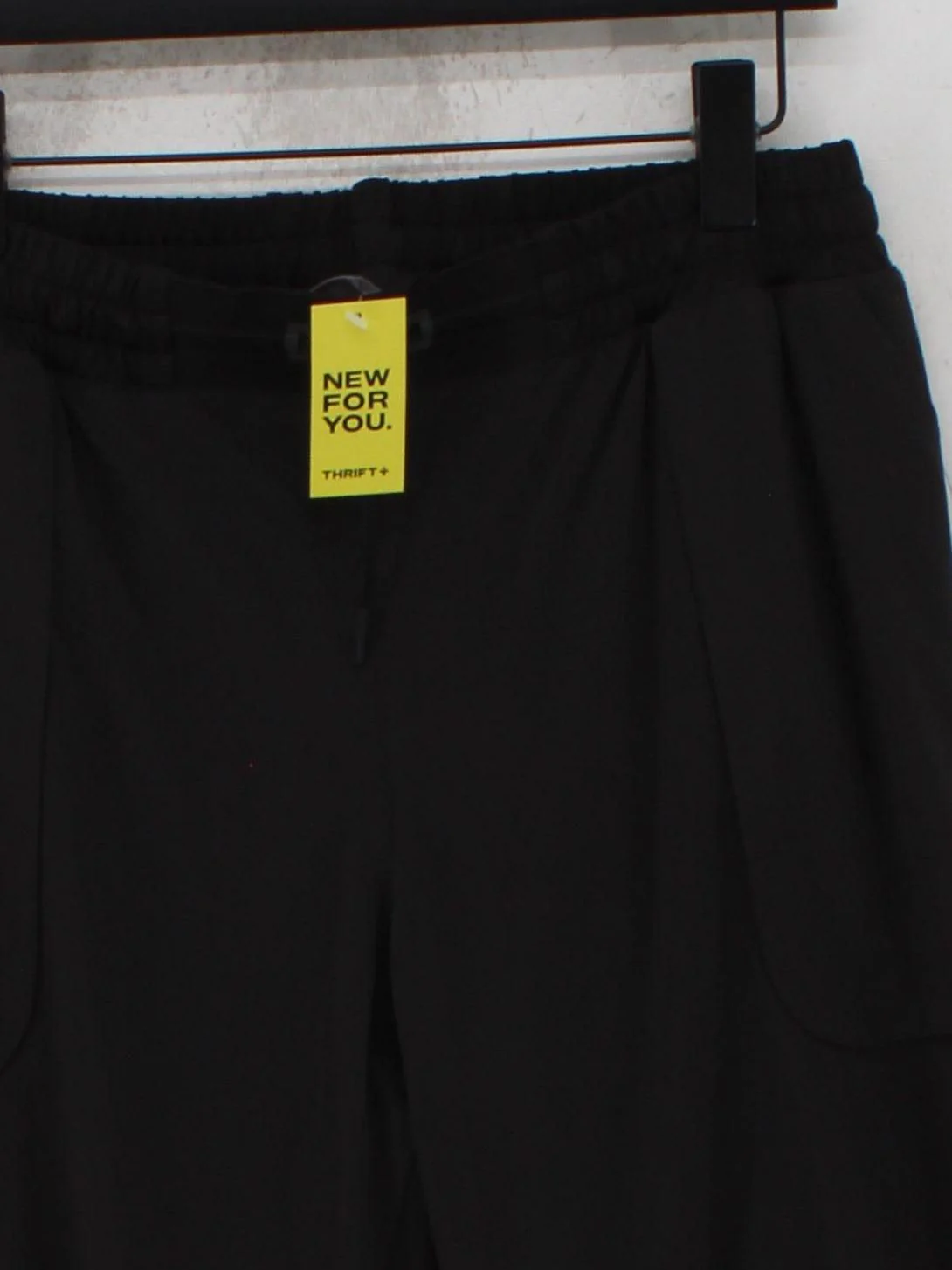 Puma Women's Trousers M Black Polyester with Elastane Straight Sweatpants - Image 3