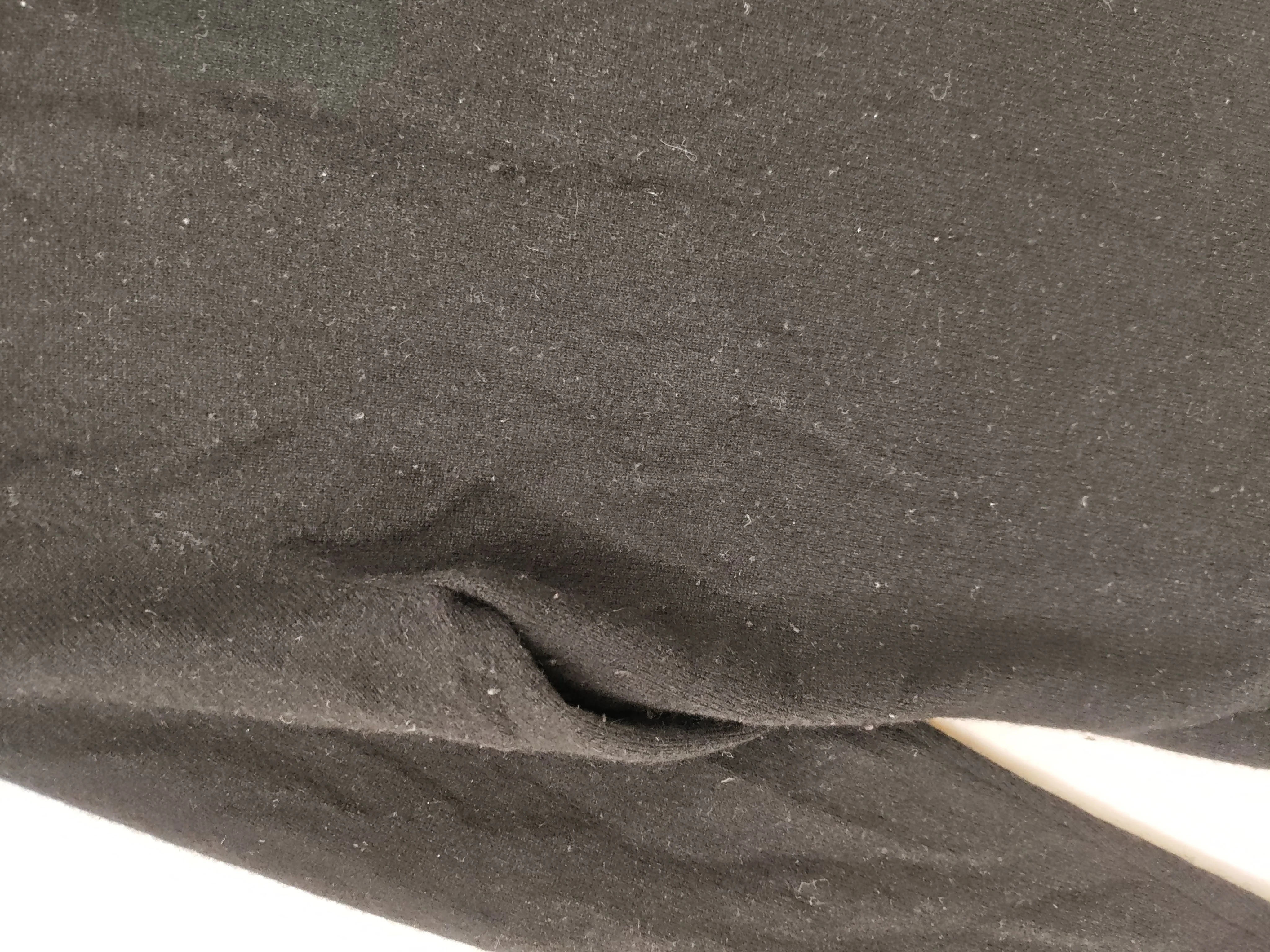 Pure Collection Women's Jumper UK 10 Black 100% Cashmere Roll Neck Pullover - Image 5
