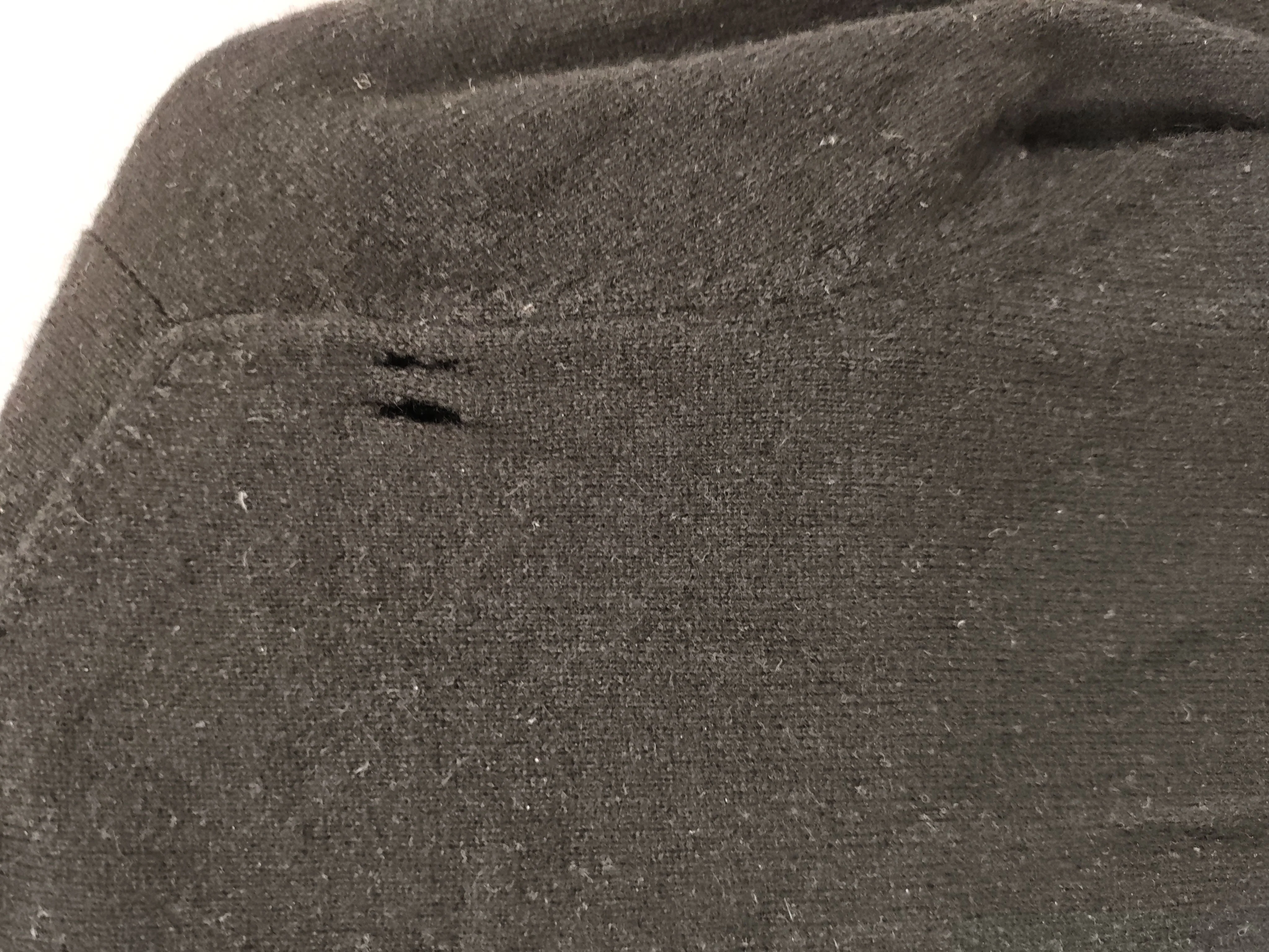 Pure Collection Women's Jumper UK 10 Black 100% Cashmere Roll Neck Pullover - Image 6