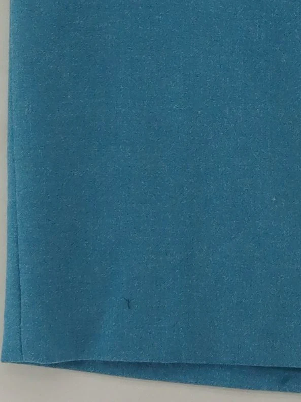 Pure Collection Women's Midi Skirt UK 12 Blue Wool - Image 4