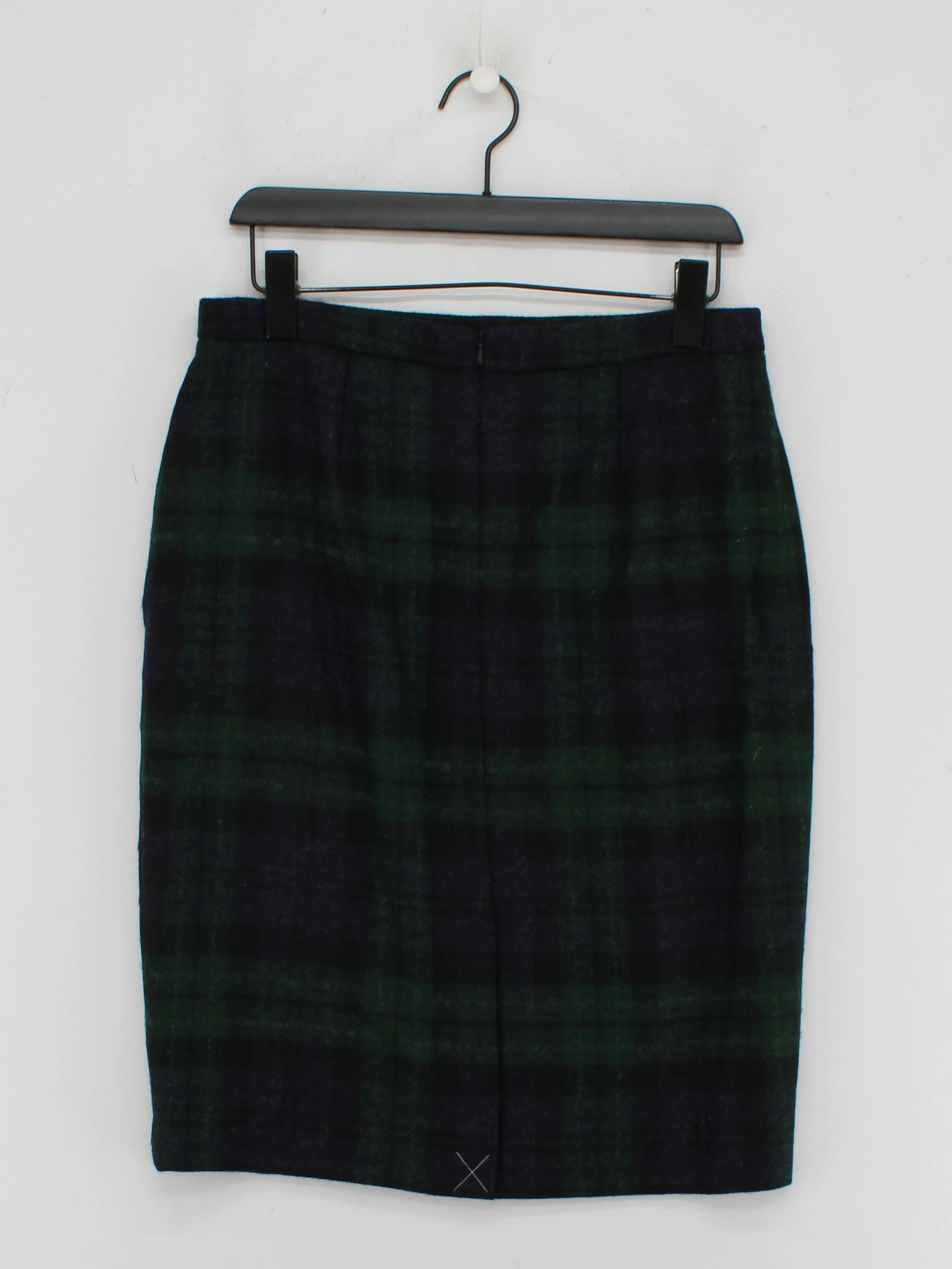 Pure Collection Women's Midi Skirt UK 12 Multi Wool - Image 2