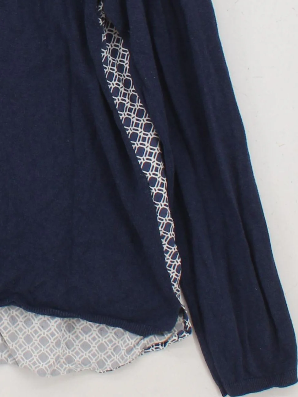 Quba & Co. Women's Jumper UK 16 Blue Lyocell Modal with Cotton, Nylon Pullover - Image 4