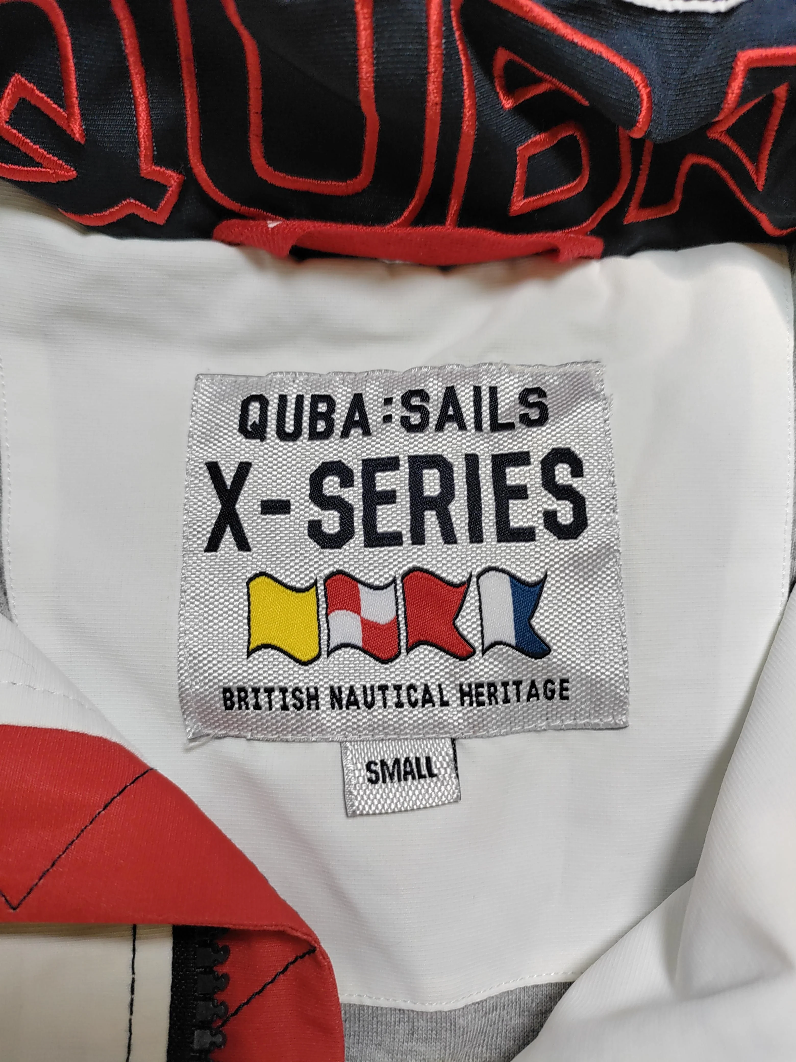Quba Sails Windbreaker jacket white - Image 6
