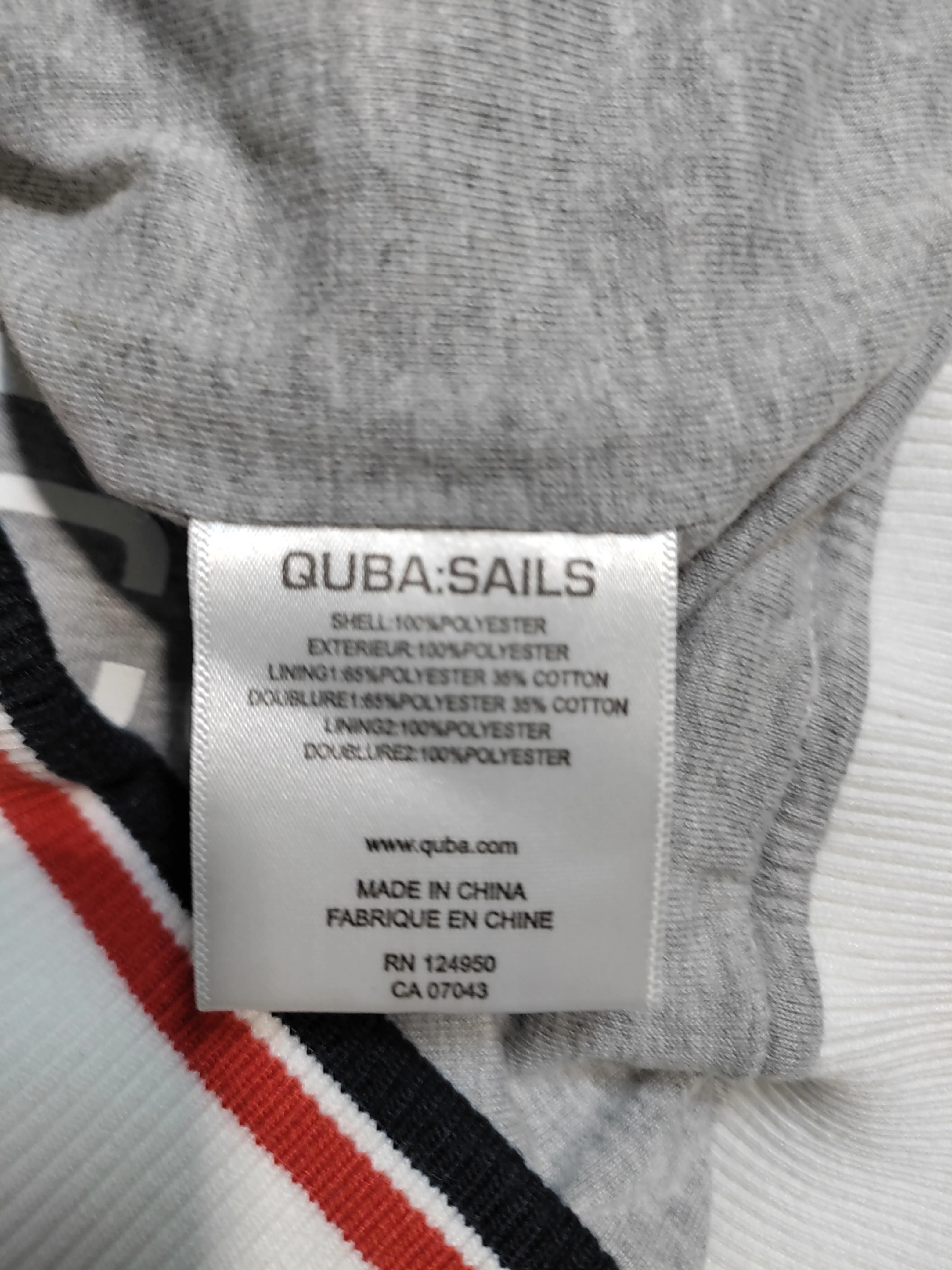 Quba Sails Windbreaker jacket white - Image 7