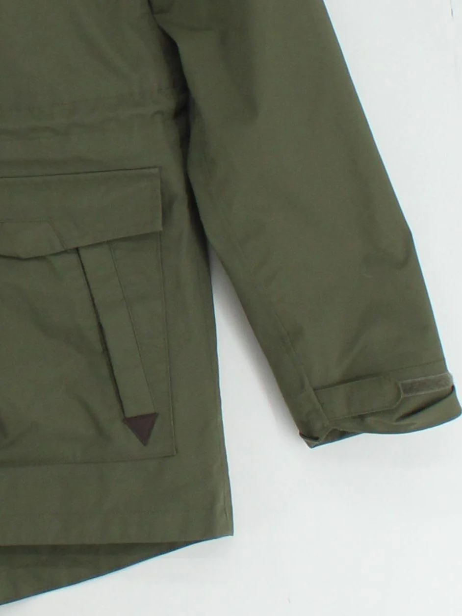Quechua Parka jacket green - Image 4