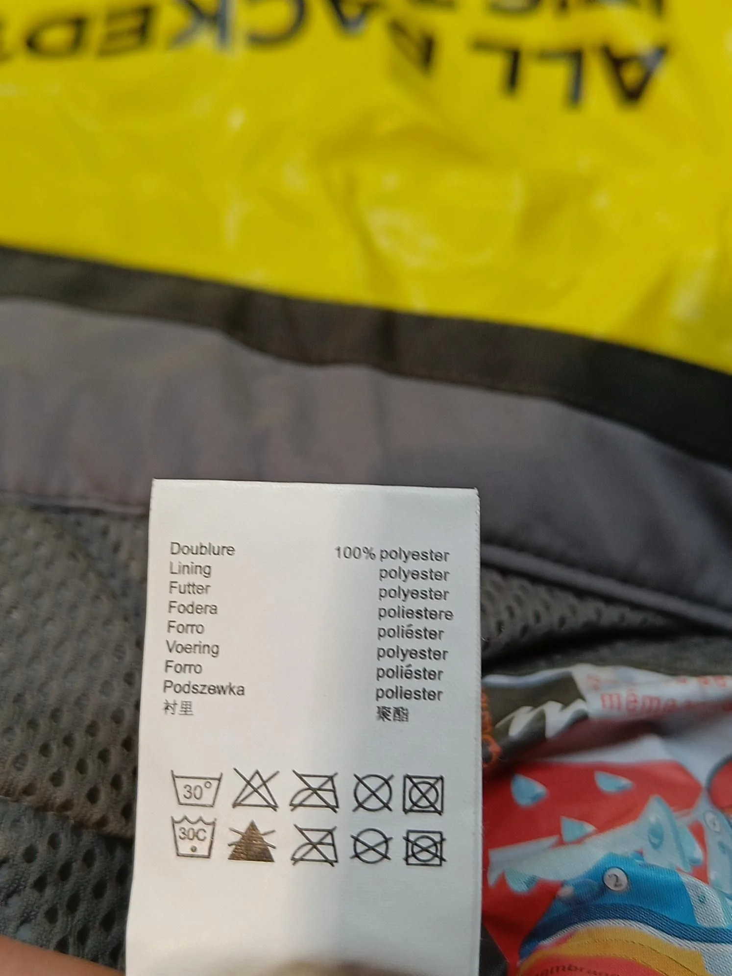 Quechua Skiwear trousers grey - Image 7