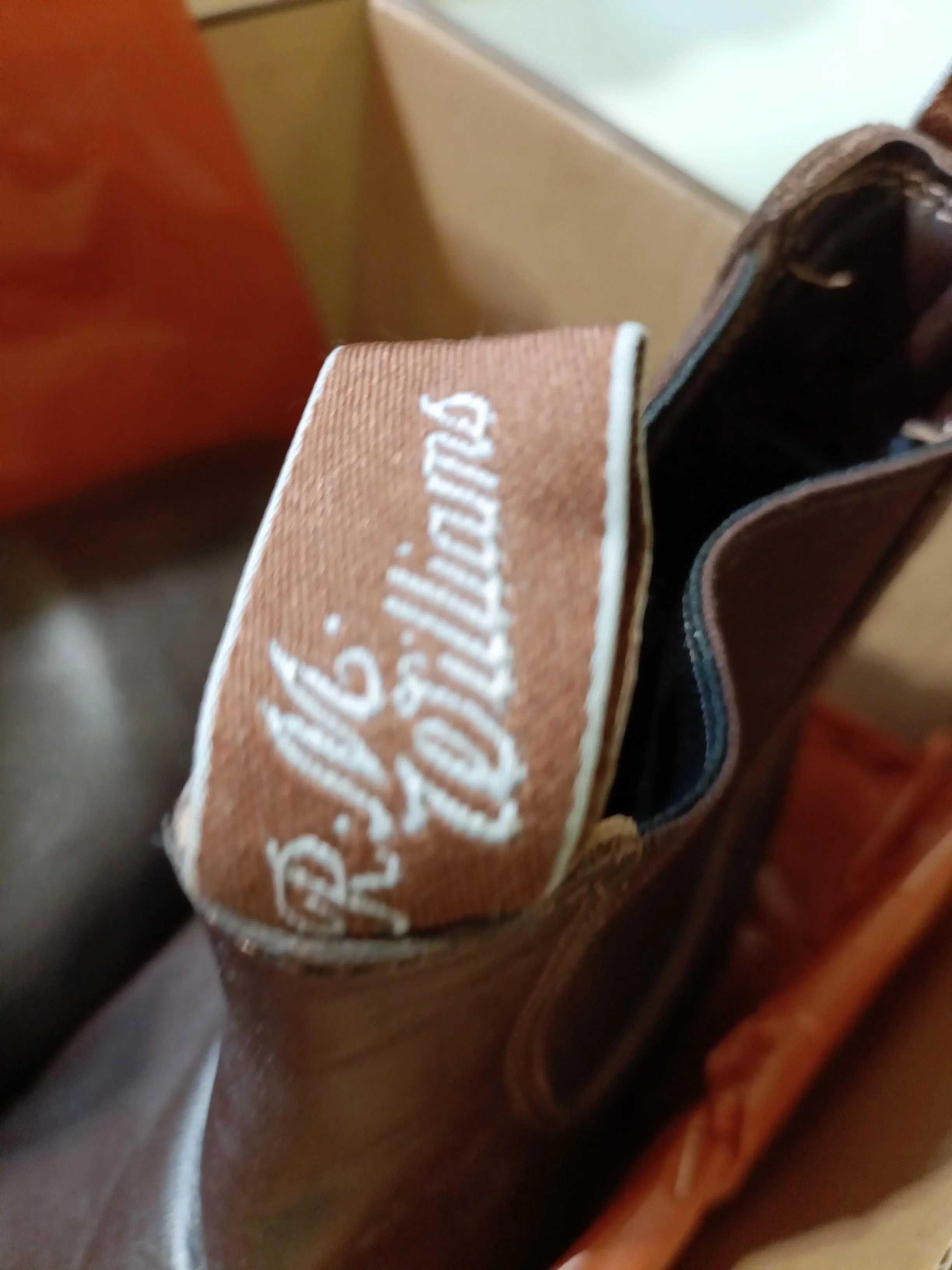 R.M. Williams Men's Boots UK 9.5 Brown 100% Leather Chelsea - Image 9