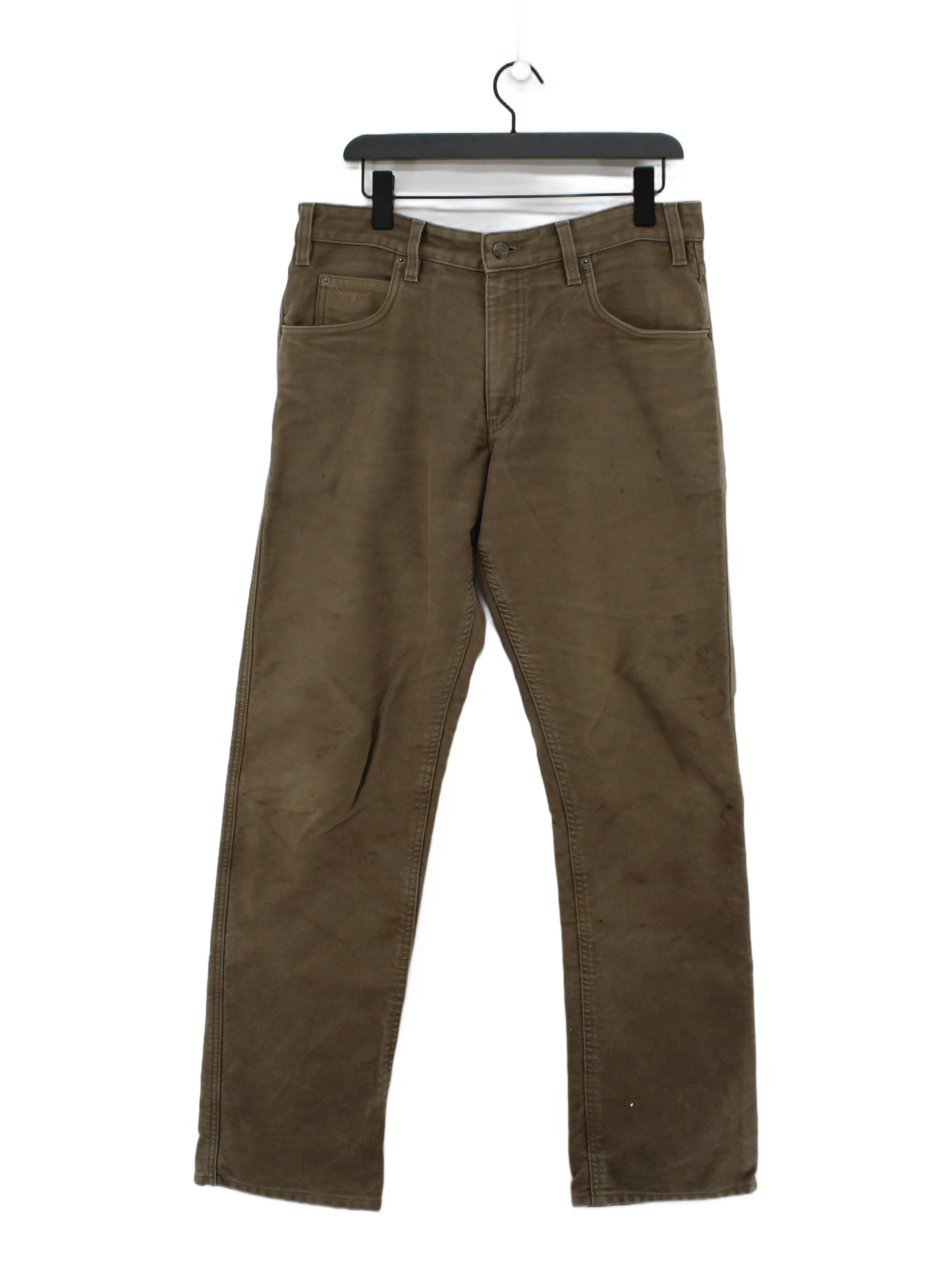 R.M. Williams Men's Trousers W 36 in Tan 100% Cotton Straight Chino