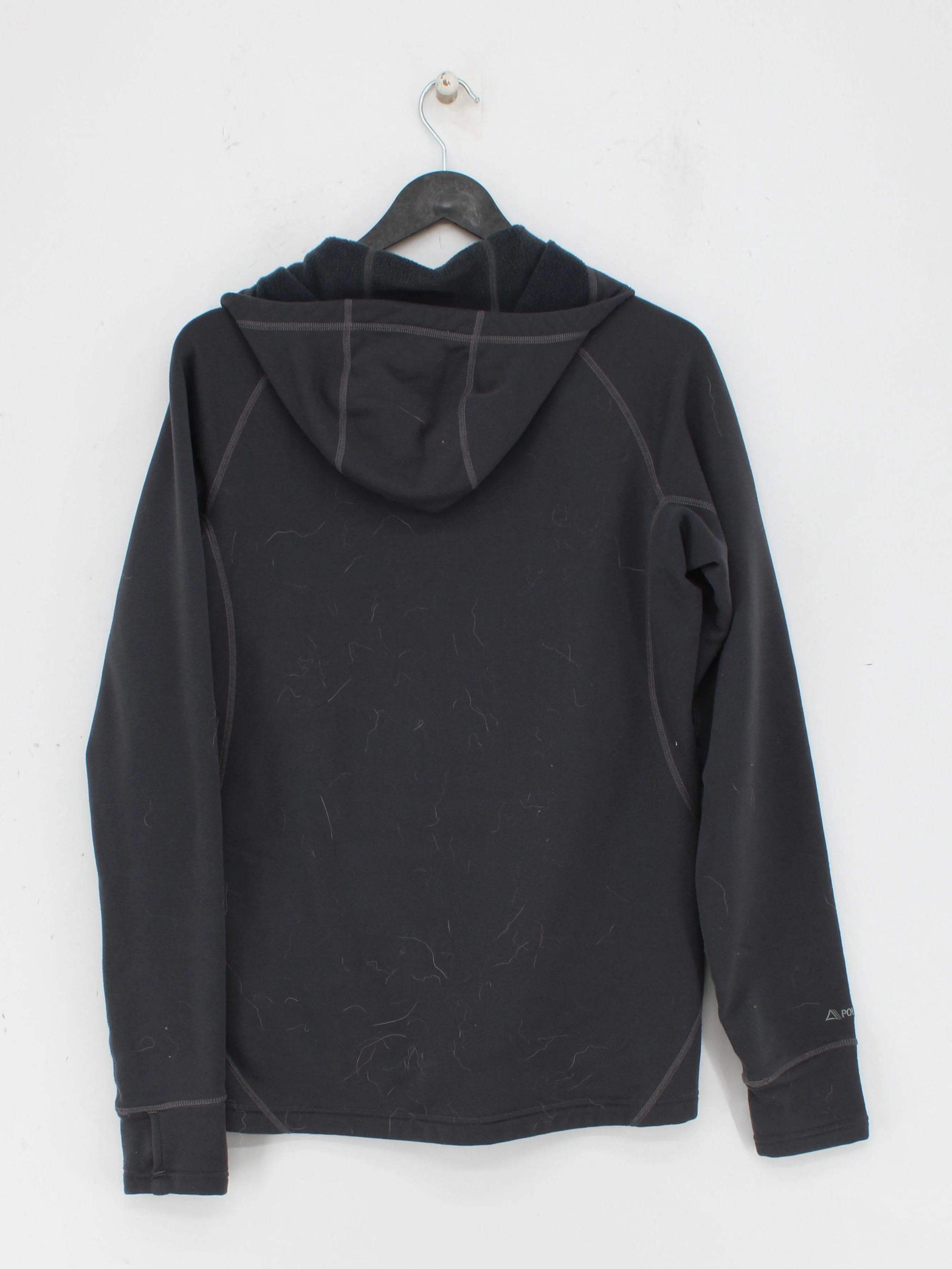 Rab Men's Hoodie M Black Polyester with Polyamide, Elastane Pullover - Image 2