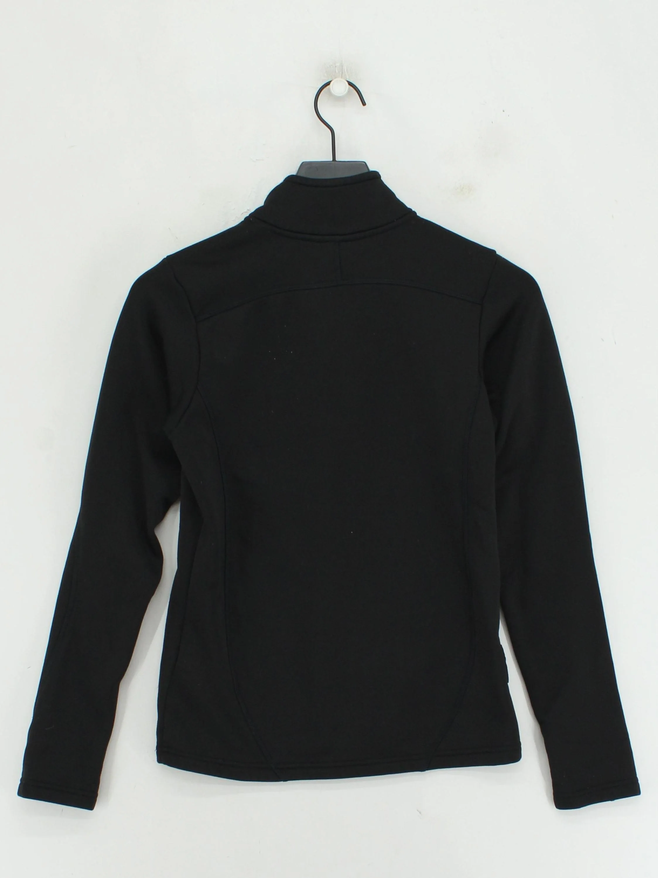 Rab Women's Hoodie UK 10 Black 100% Mohair Pullover - Image 2