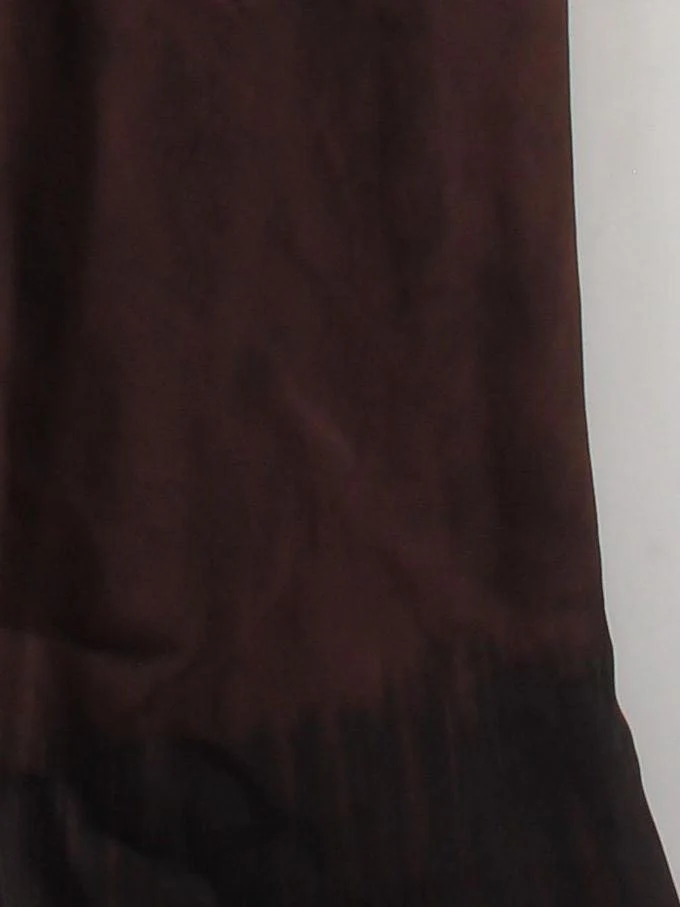 Rabens Saloner Slip Maxi Dress M in Brown - Image 4