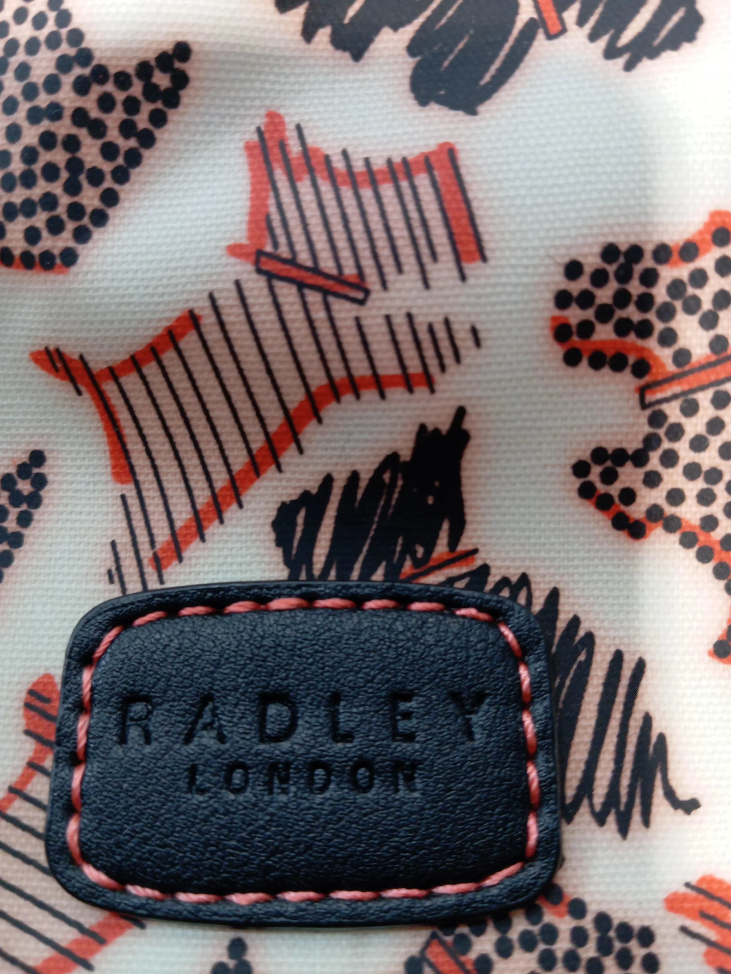 Radley London Women's Bag Cream Animal Print 100% Other Tote - Image 5