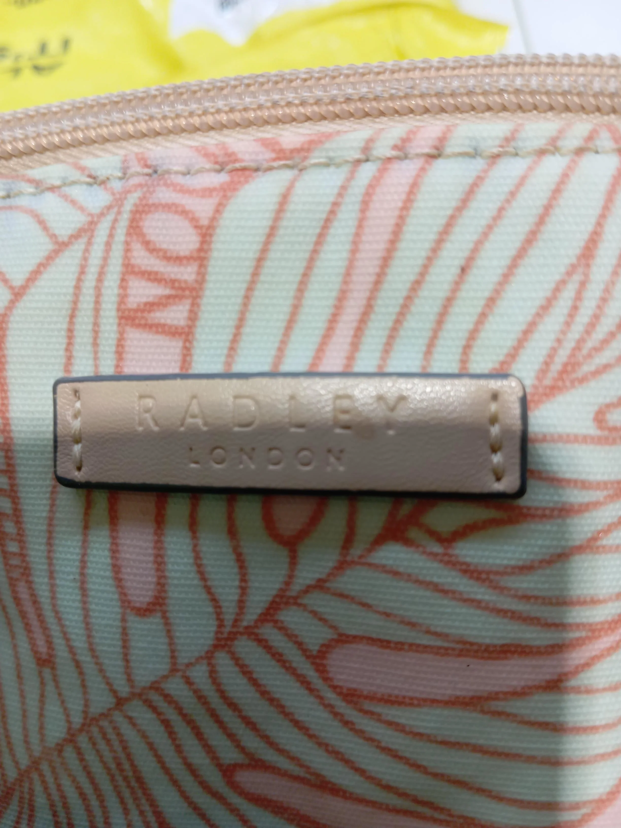 Radley London Women's Bag Multi Floral Cotton with Polyester, Other Shoulder Bag - Image 6