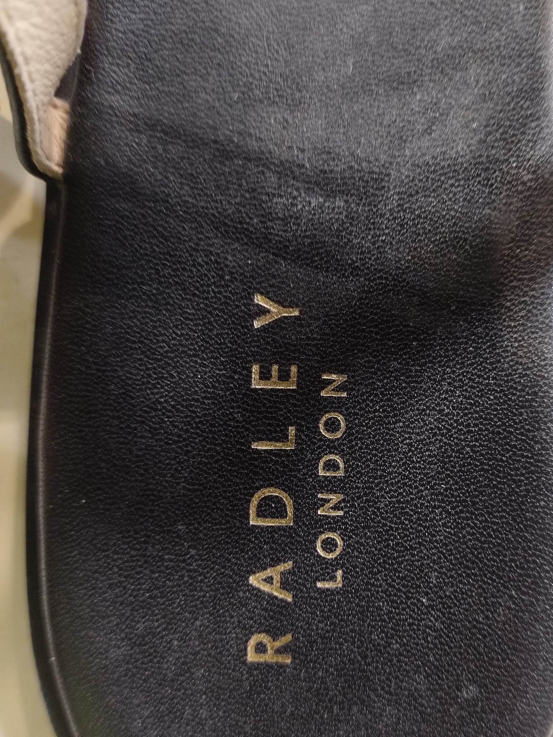 Radley London Women's Sandals UK 8 Black 100% Other Strappy - Image 8