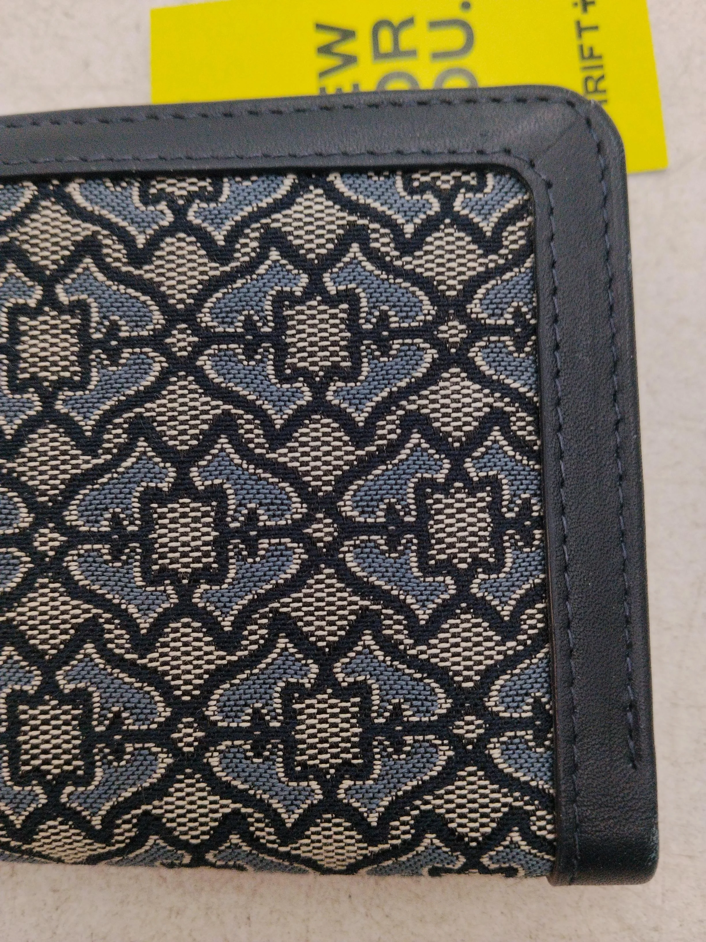 Radley London Women's Wallet Blue Graphic Leather with Other - Image 3