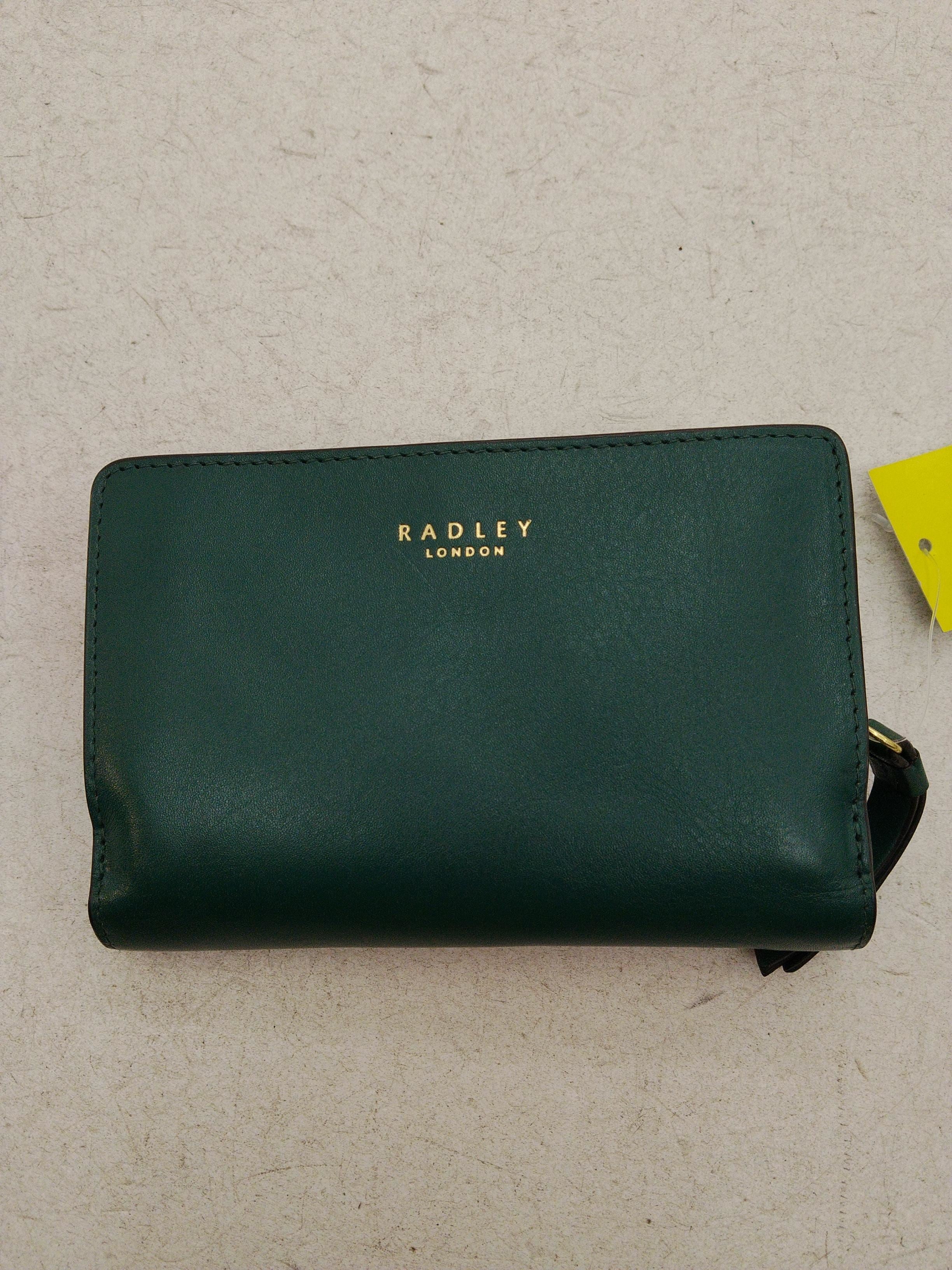 Radley London Women's Wallet Green 100% Leather - Image 2
