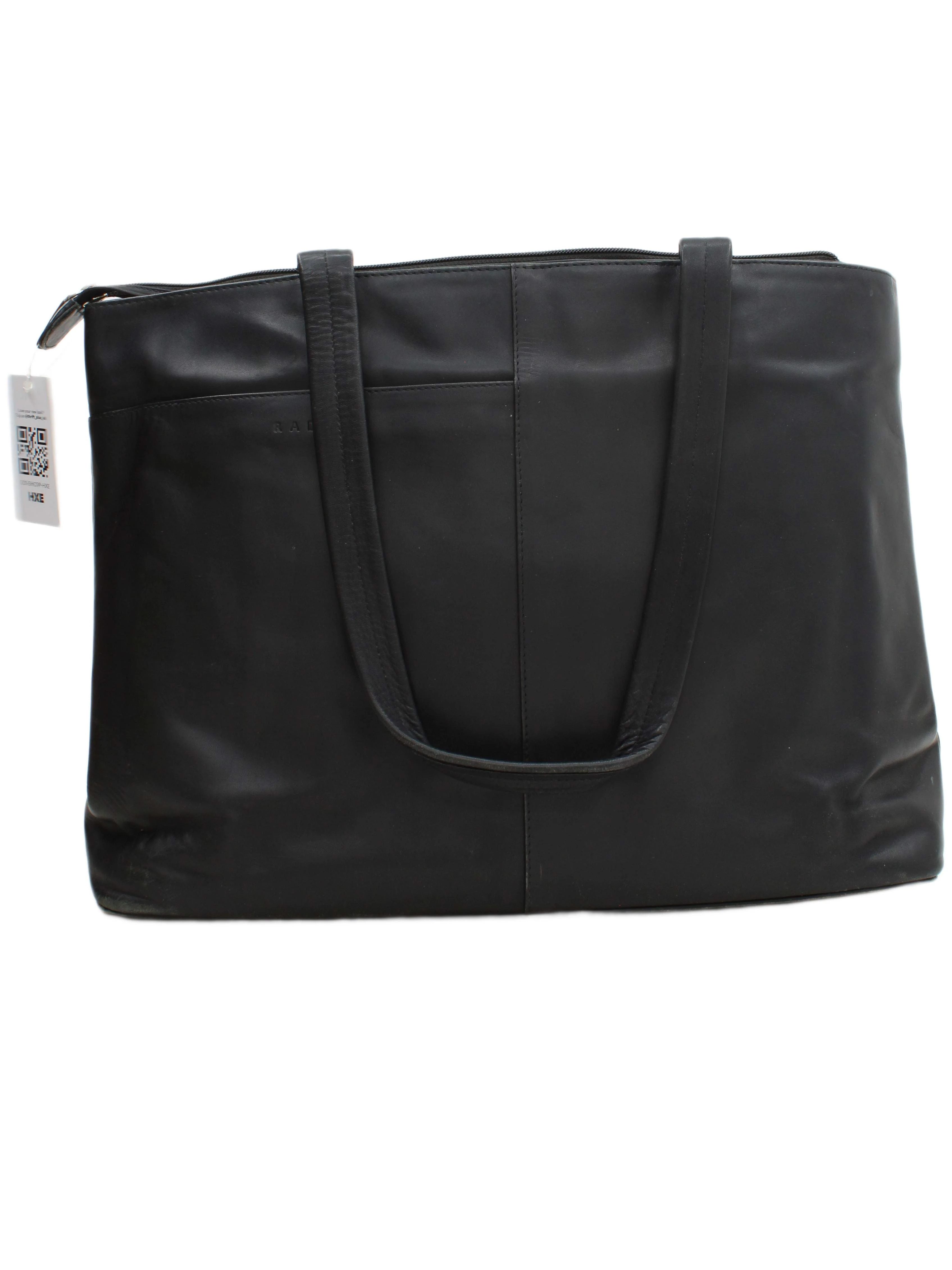 Radley Women's Bag Black 100% Leather Tote