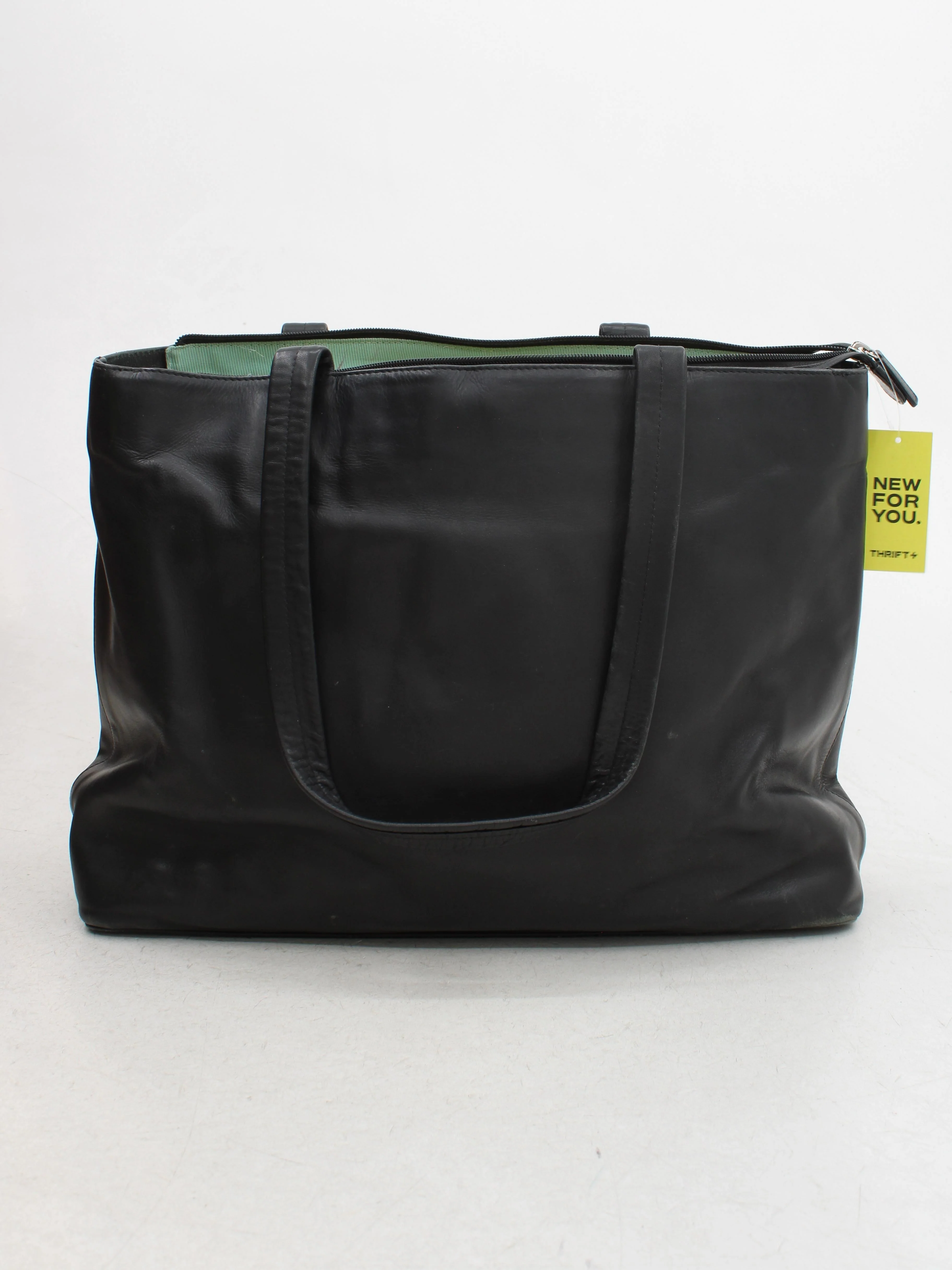 Radley Women's Bag Black 100% Leather Tote - Image 2
