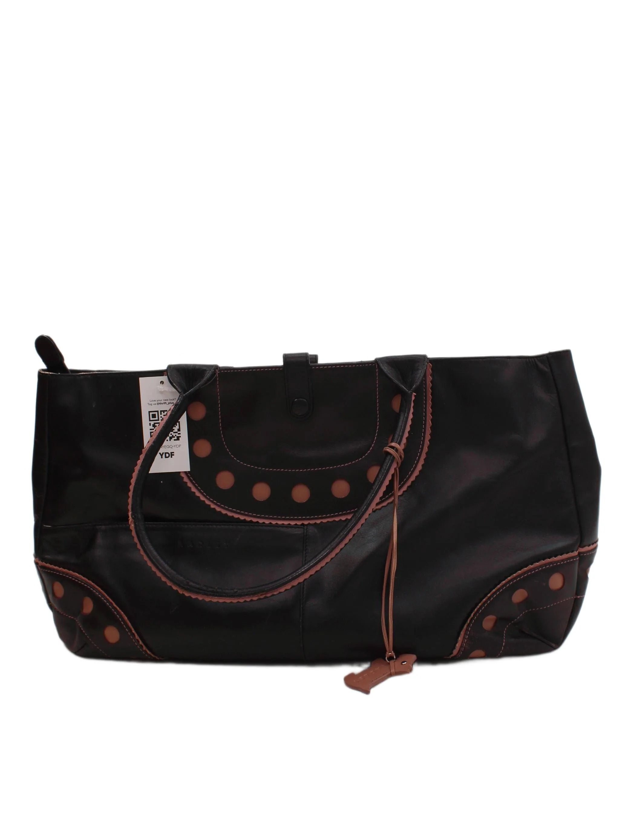Radley Women's Bag Black 100% Leather Tote