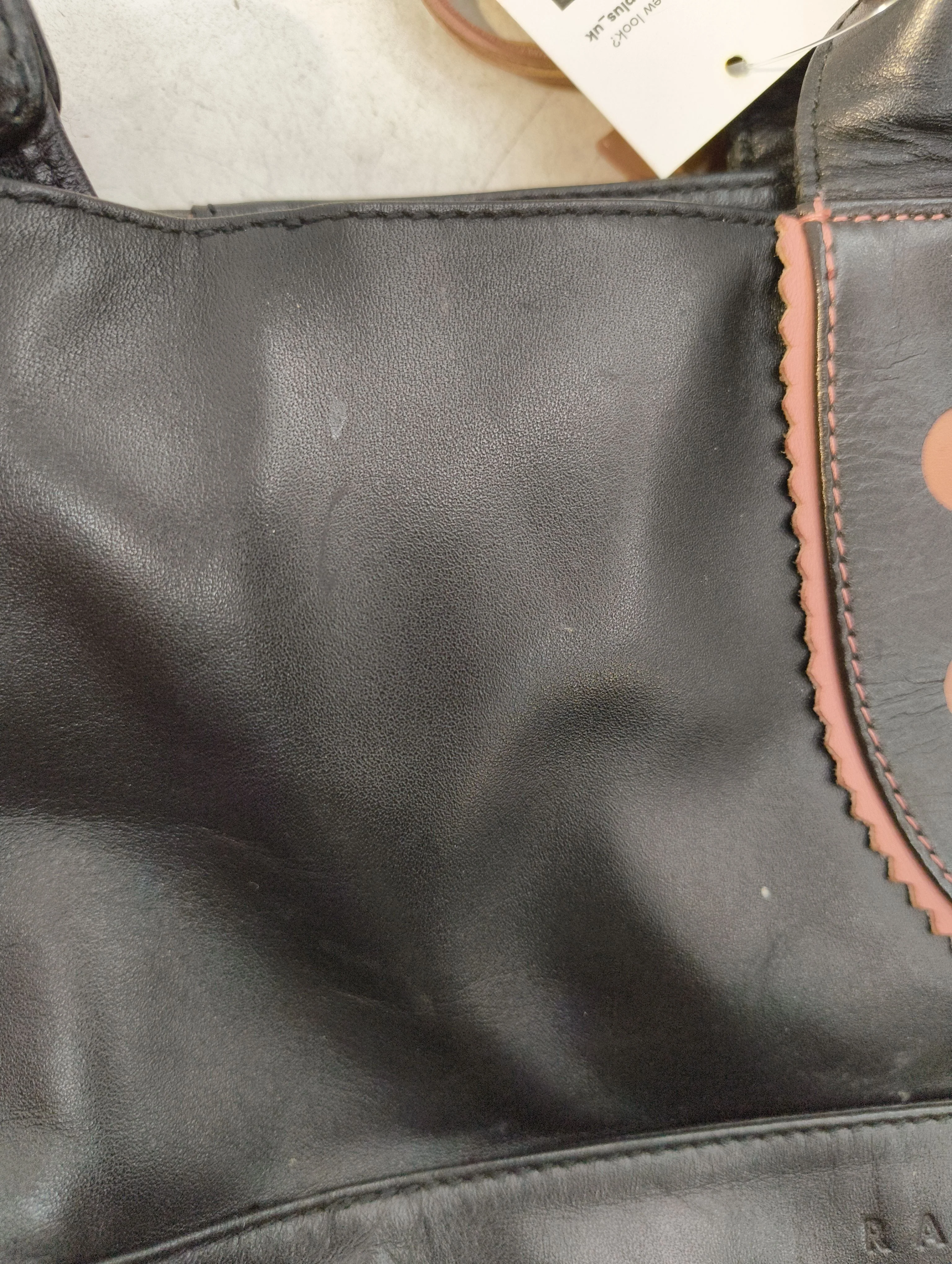 Radley Women's Bag Black 100% Leather Tote - Image 5