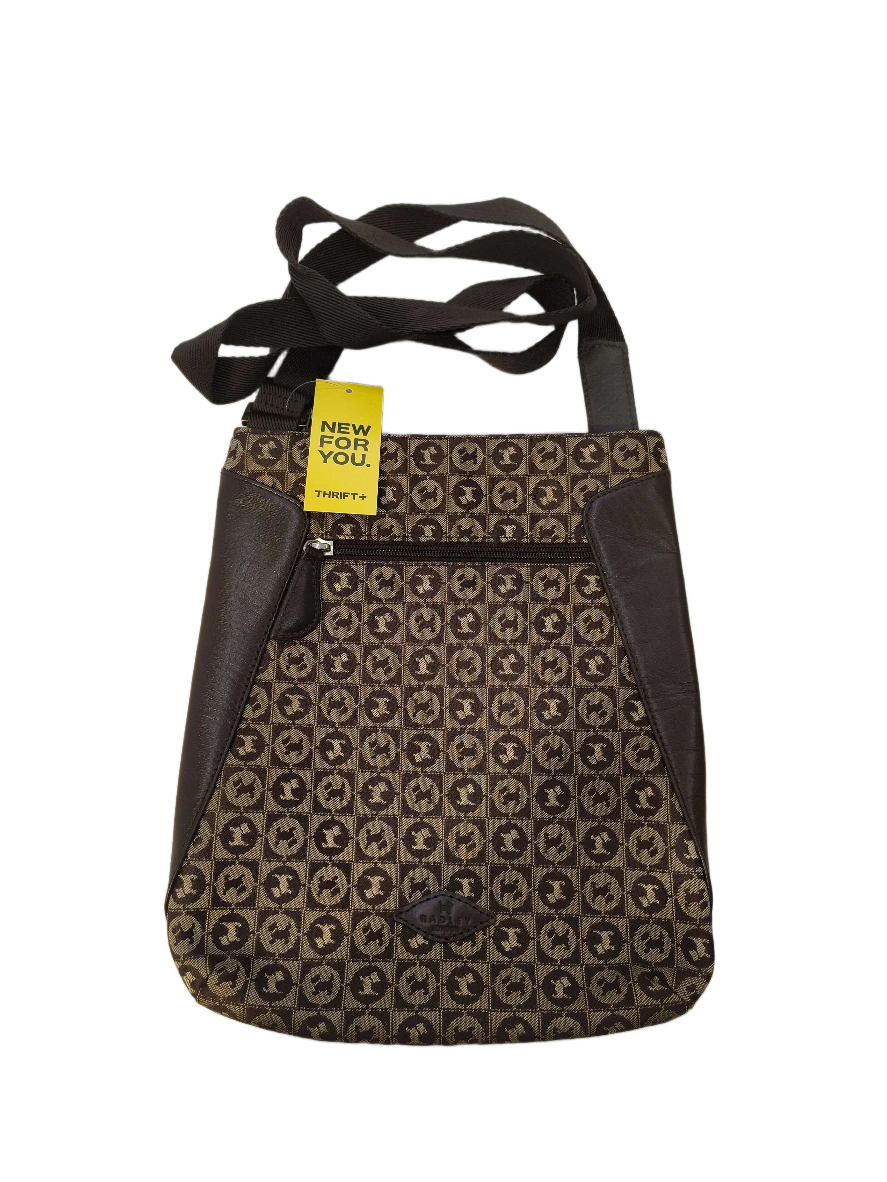 Radley Women's Bag Brown 100% Faux Leather Crossbody