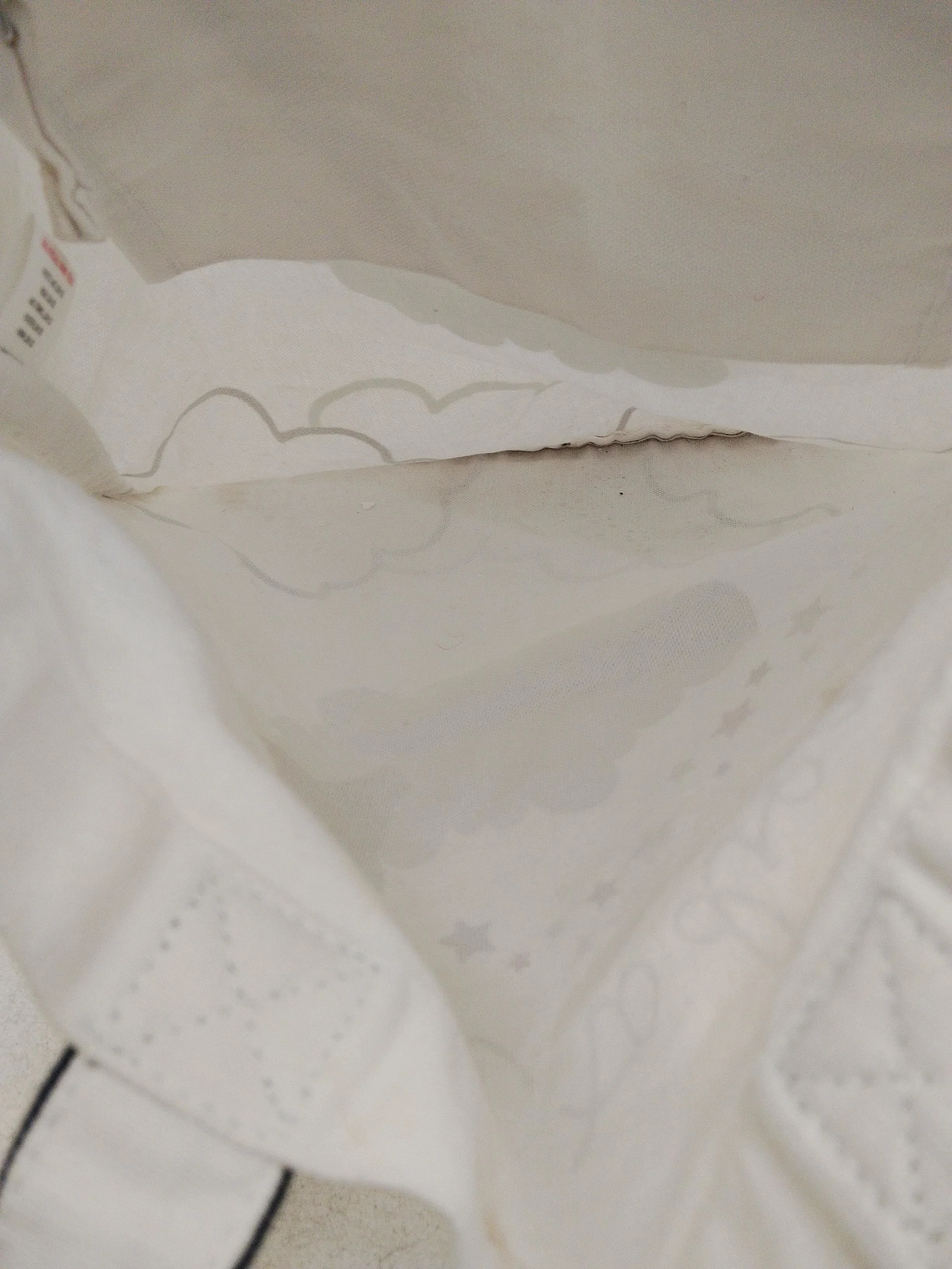 Radley Women's Bag Cream Graphic 100% Cotton Tote - Image 4