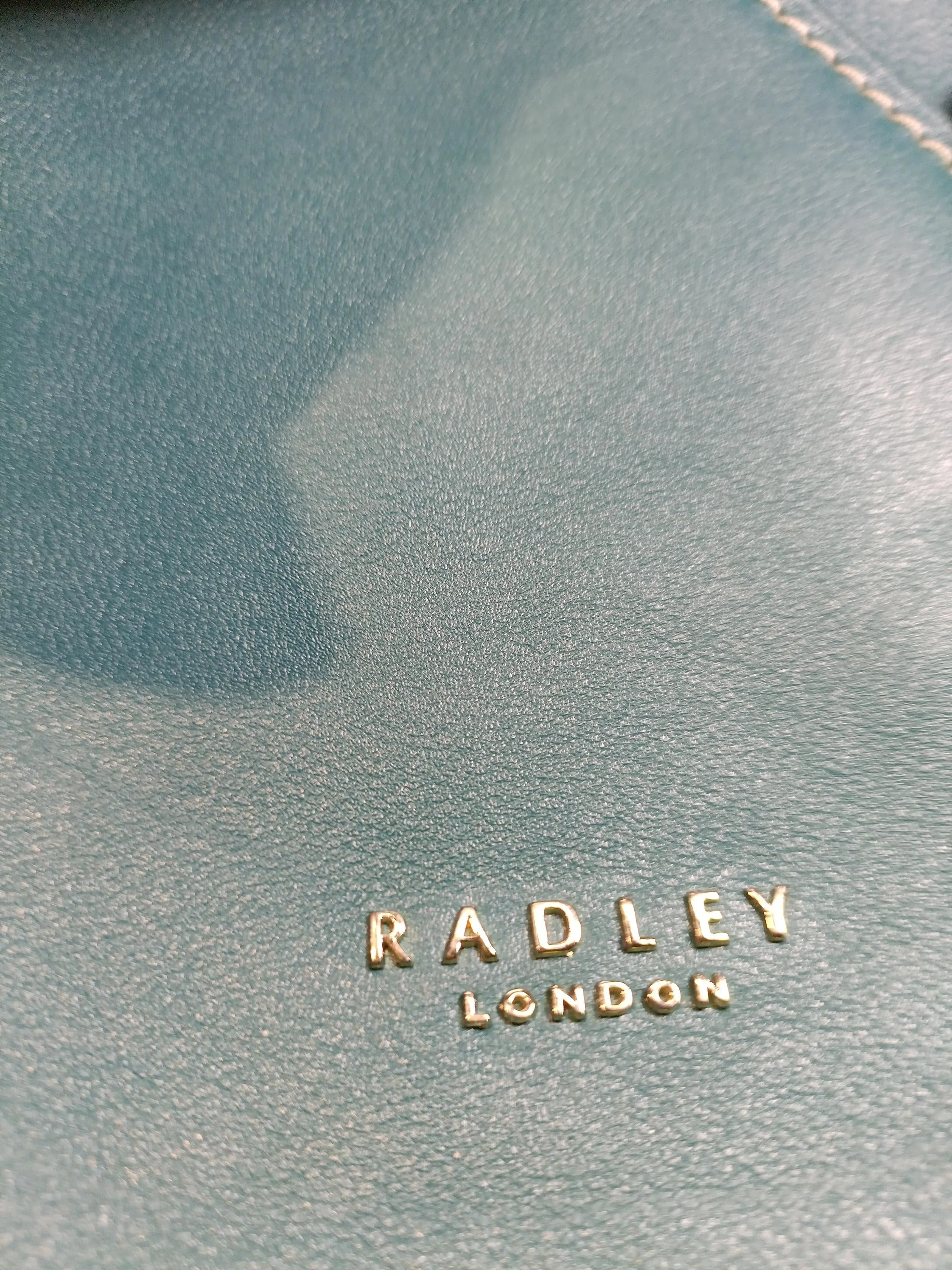 Radley Women's Bag Green 100% Leather Shoulder Bag - Image 6