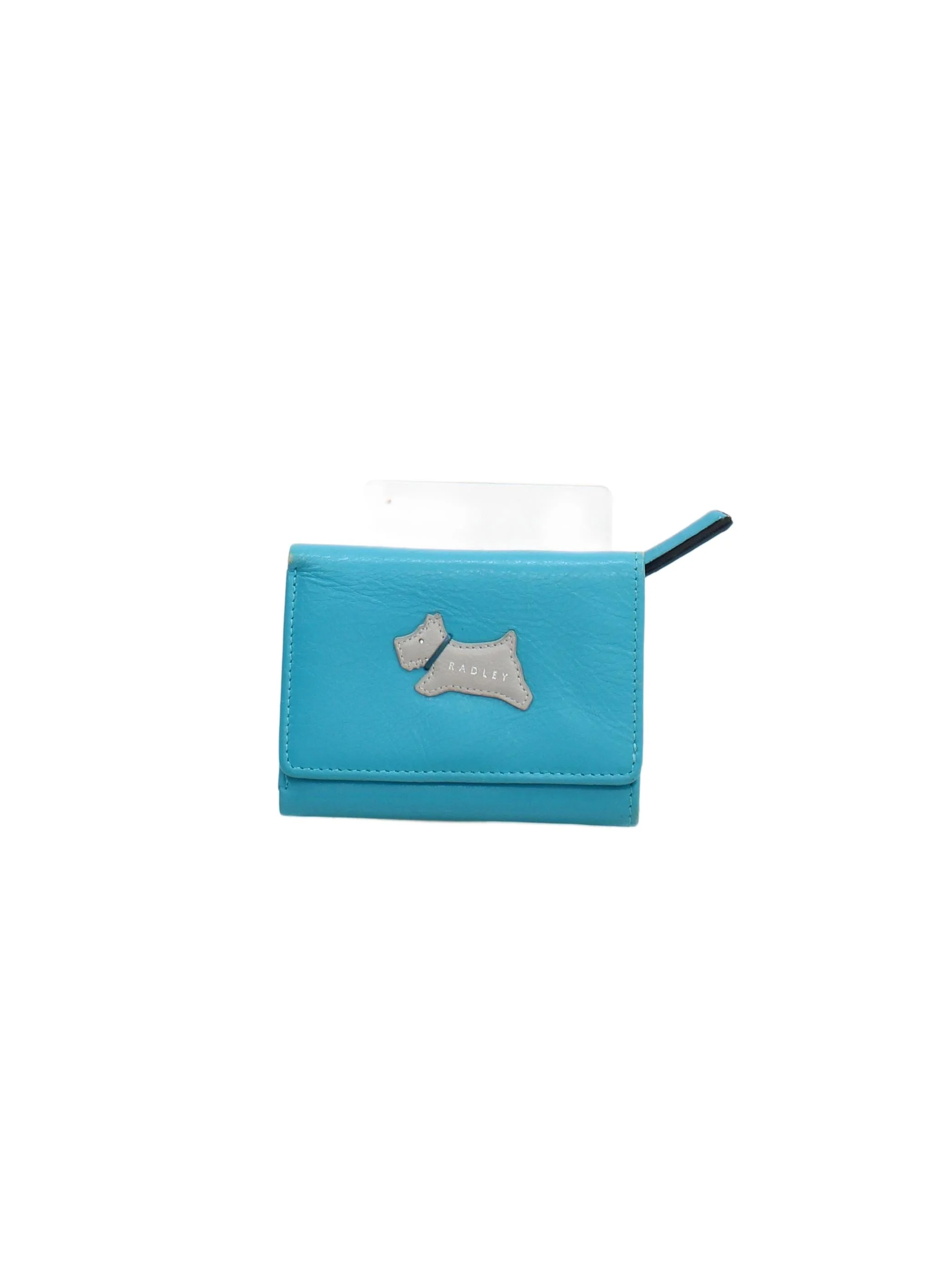 Radley Women's Wallet Blue Graphic 100% Leather