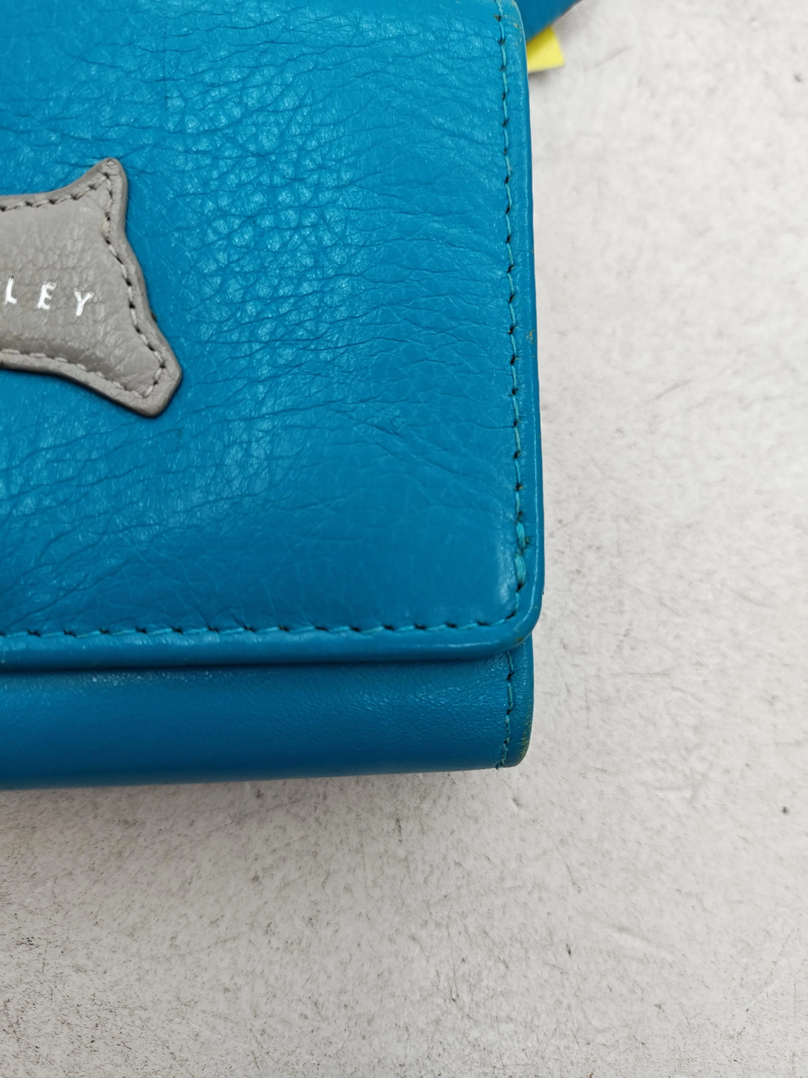 Radley Women's Wallet Blue Graphic 100% Leather - Image 3