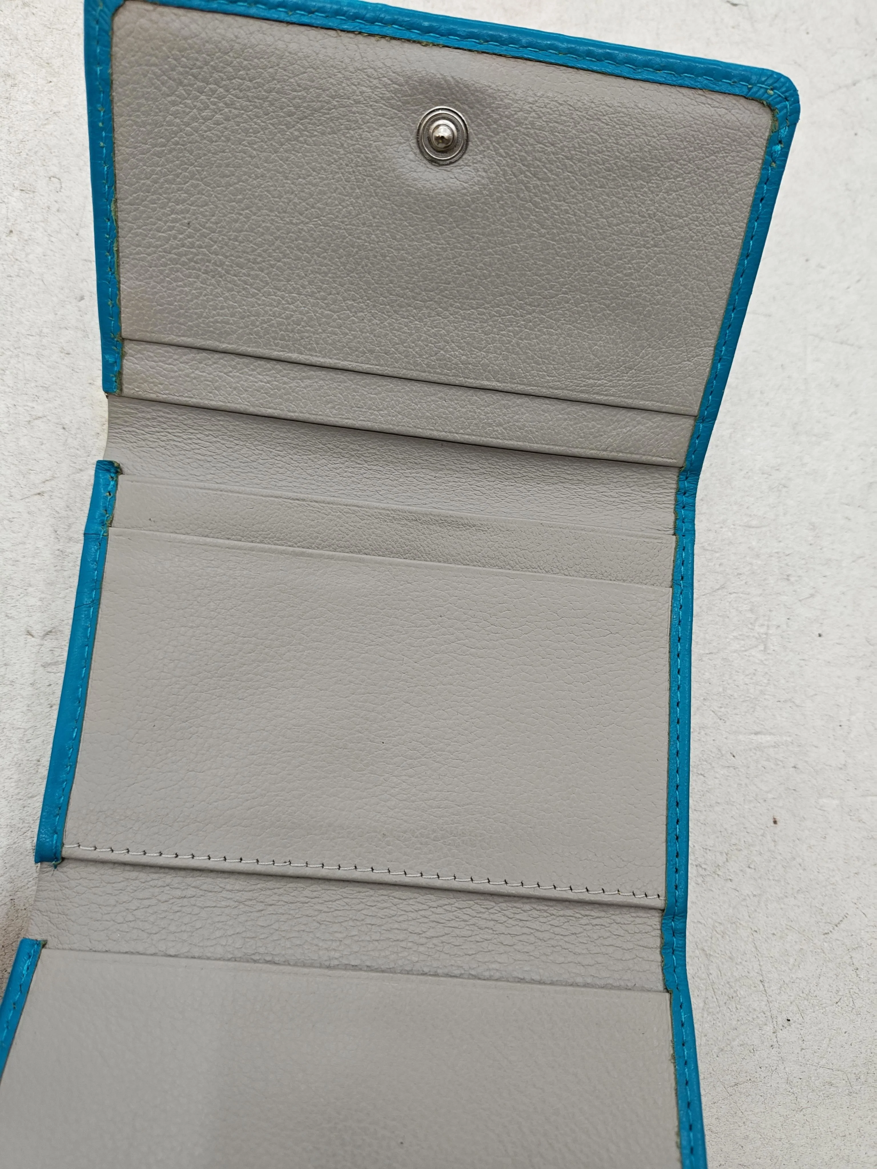 Radley Women's Wallet Blue Graphic 100% Leather - Image 4