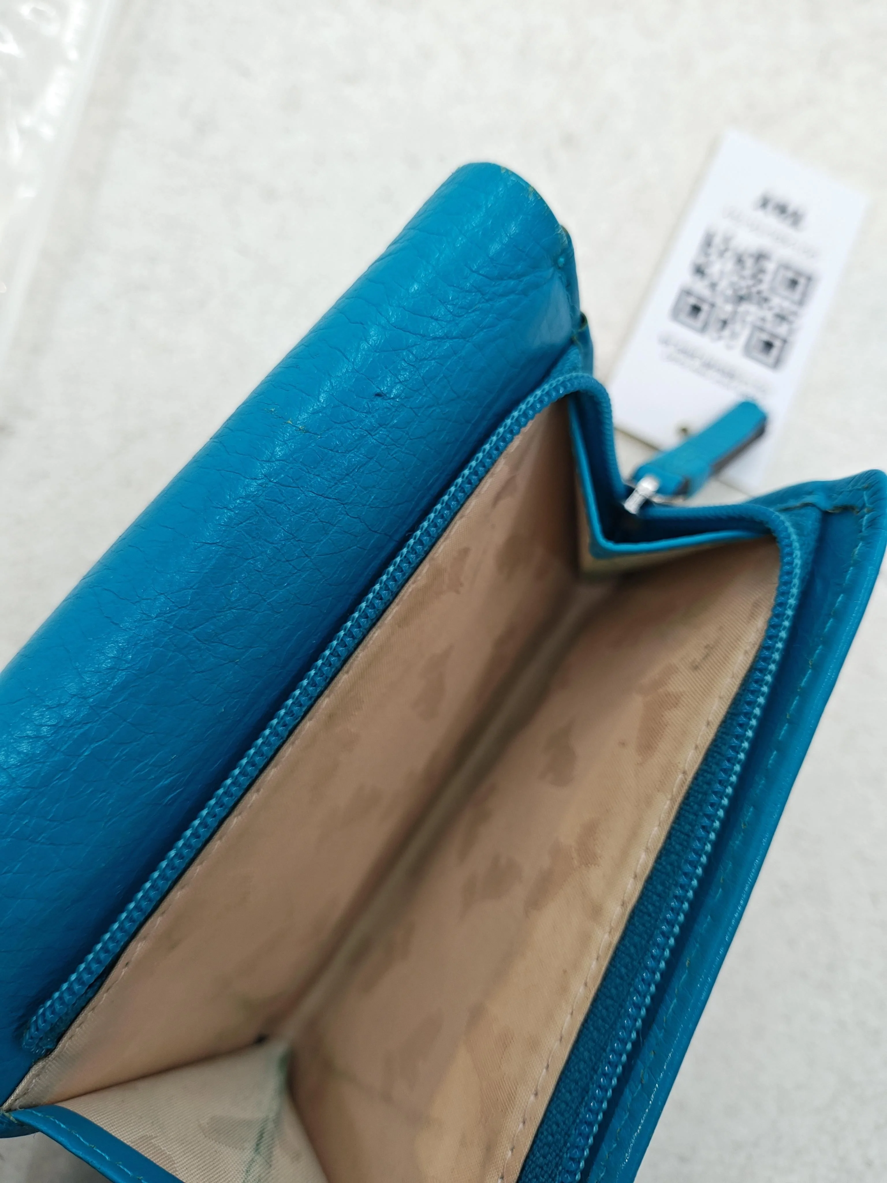Radley Women's Wallet Blue Graphic 100% Leather - Image 7