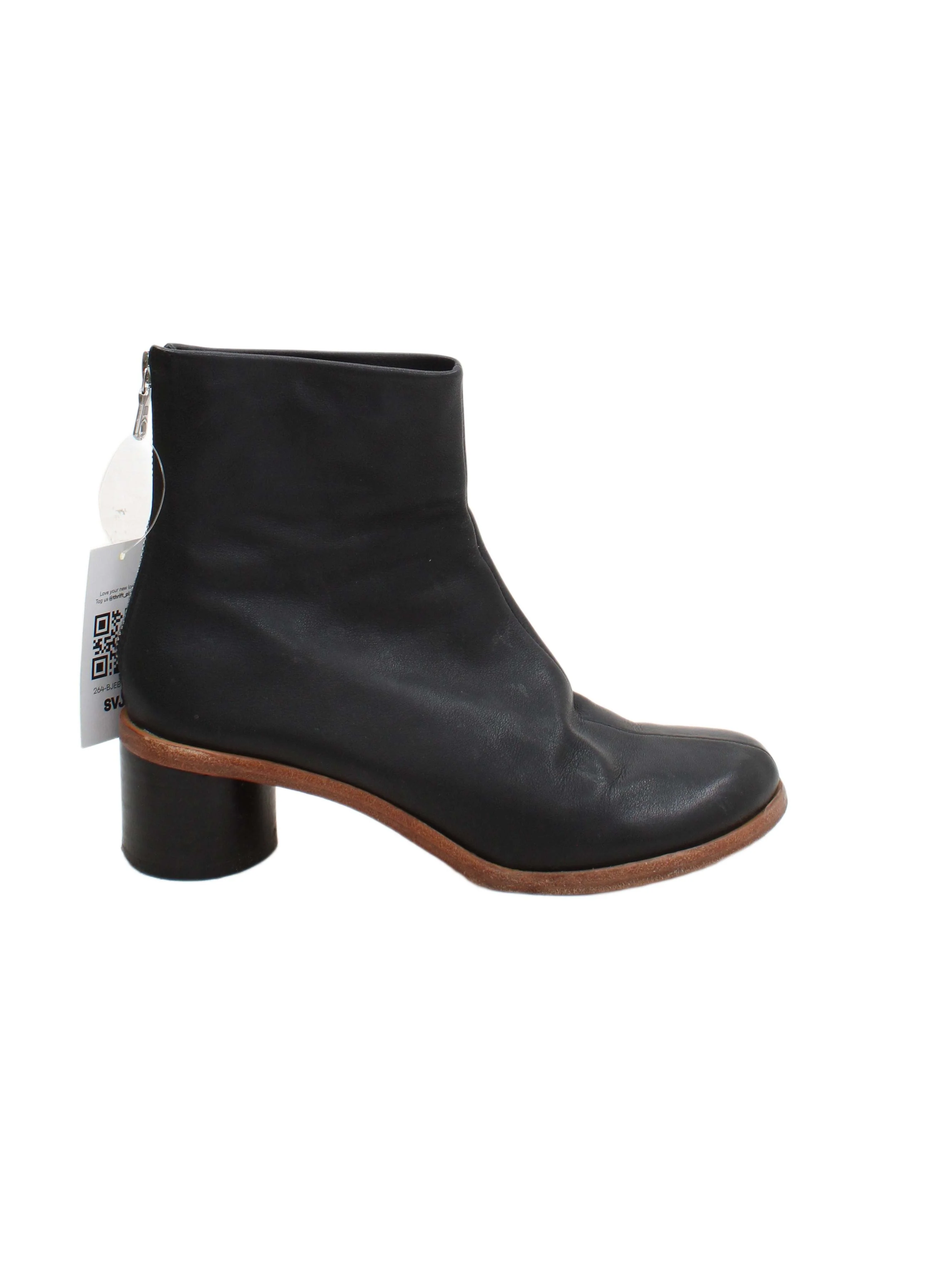 Rag & Bone Women's Boots UK 4.5 Black 100% Leather Combat