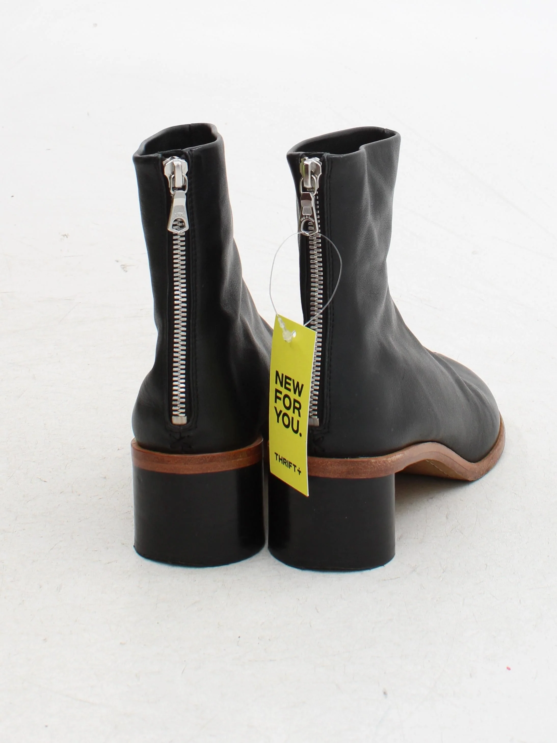 Rag & Bone Women's Boots UK 4.5 Black 100% Leather Combat - Image 5