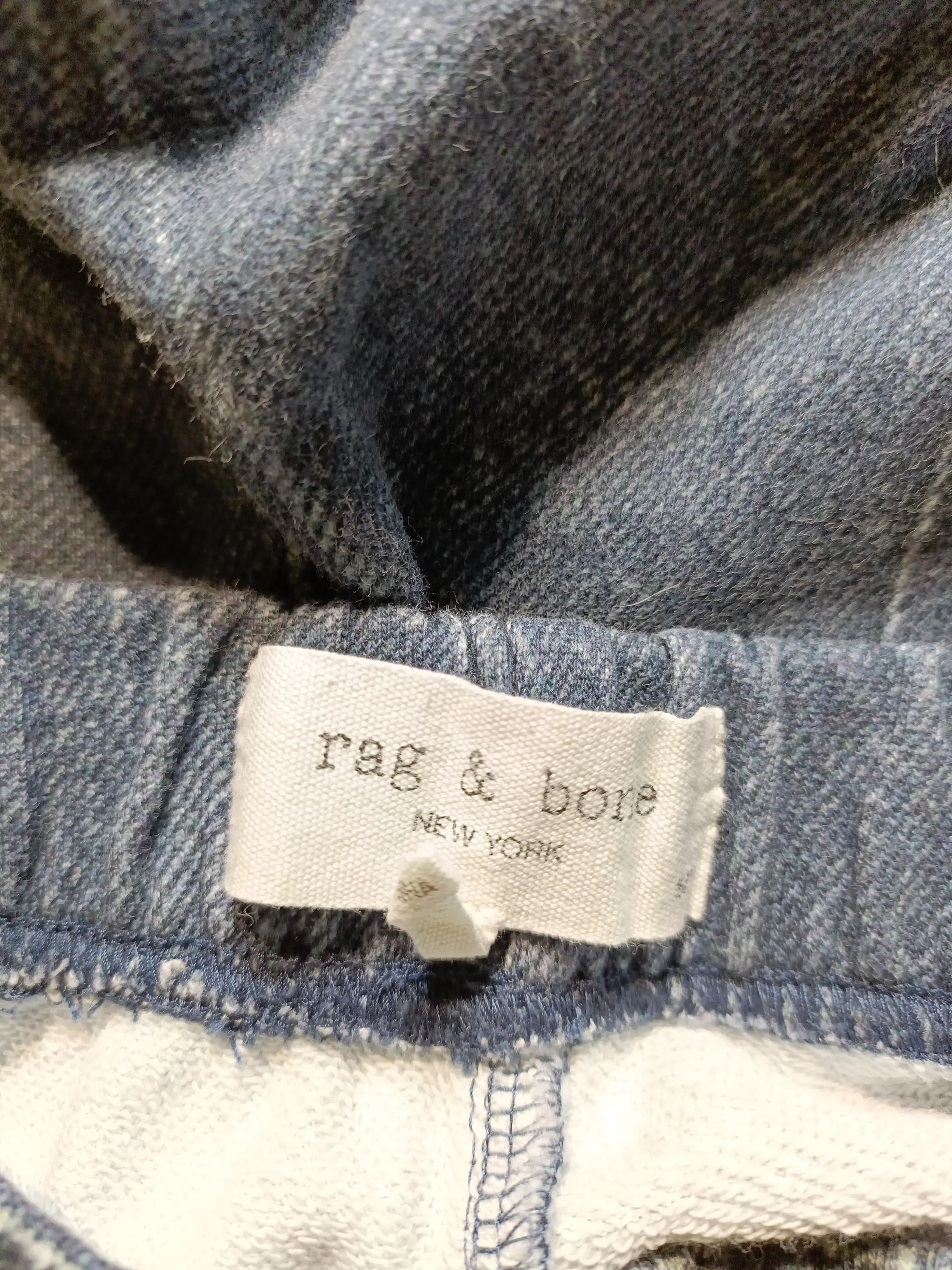 Rag & Bone Women's Jeans S Blue 100% Cotton Wide-Leg - Image 5
