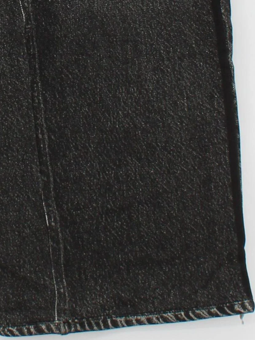 Rag & Bone Women's Trousers S Black 100% Cotton Wide-Leg Sweatpants - Image 4