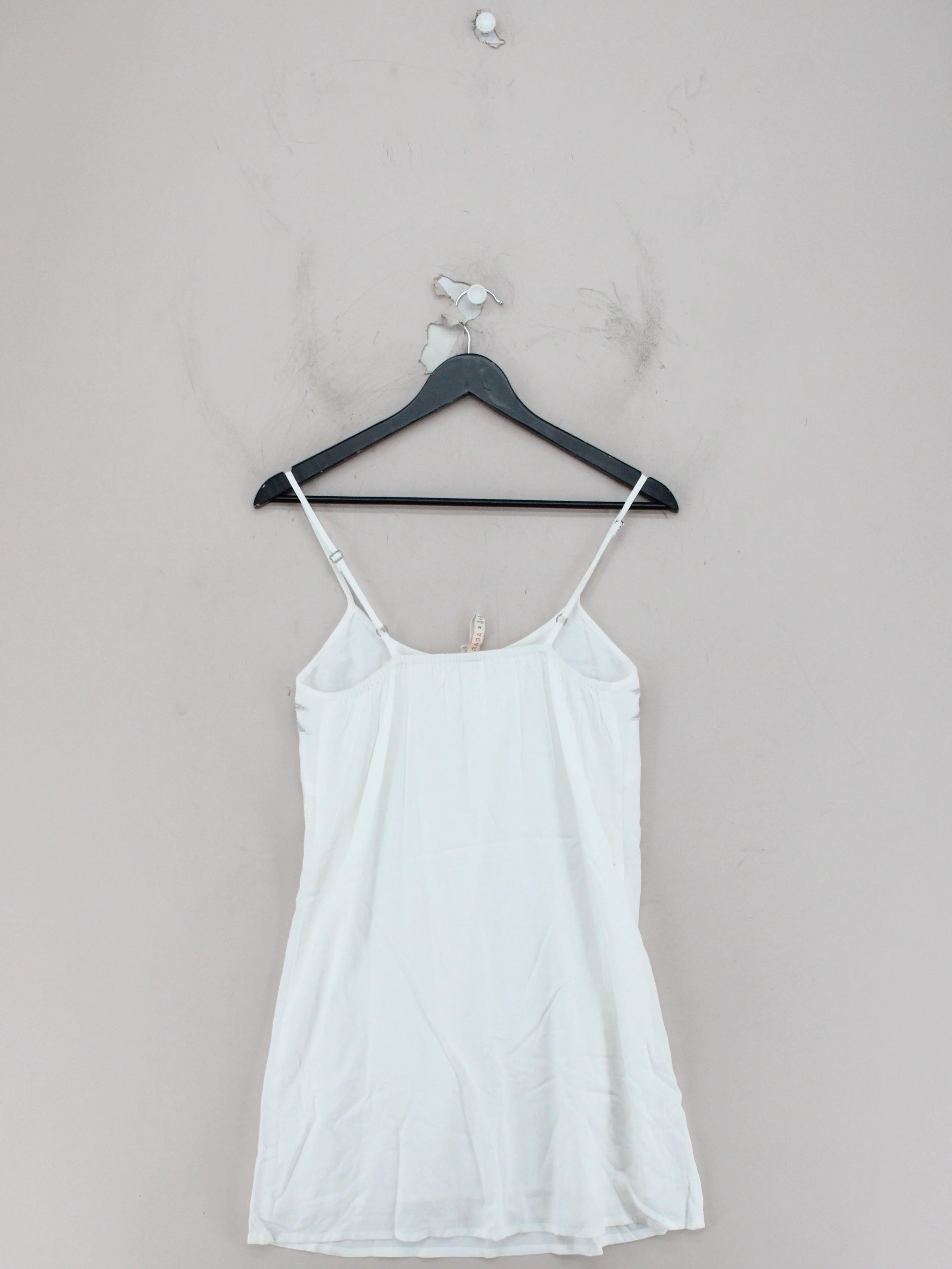 Raga Mini Dress M in White - Image 2