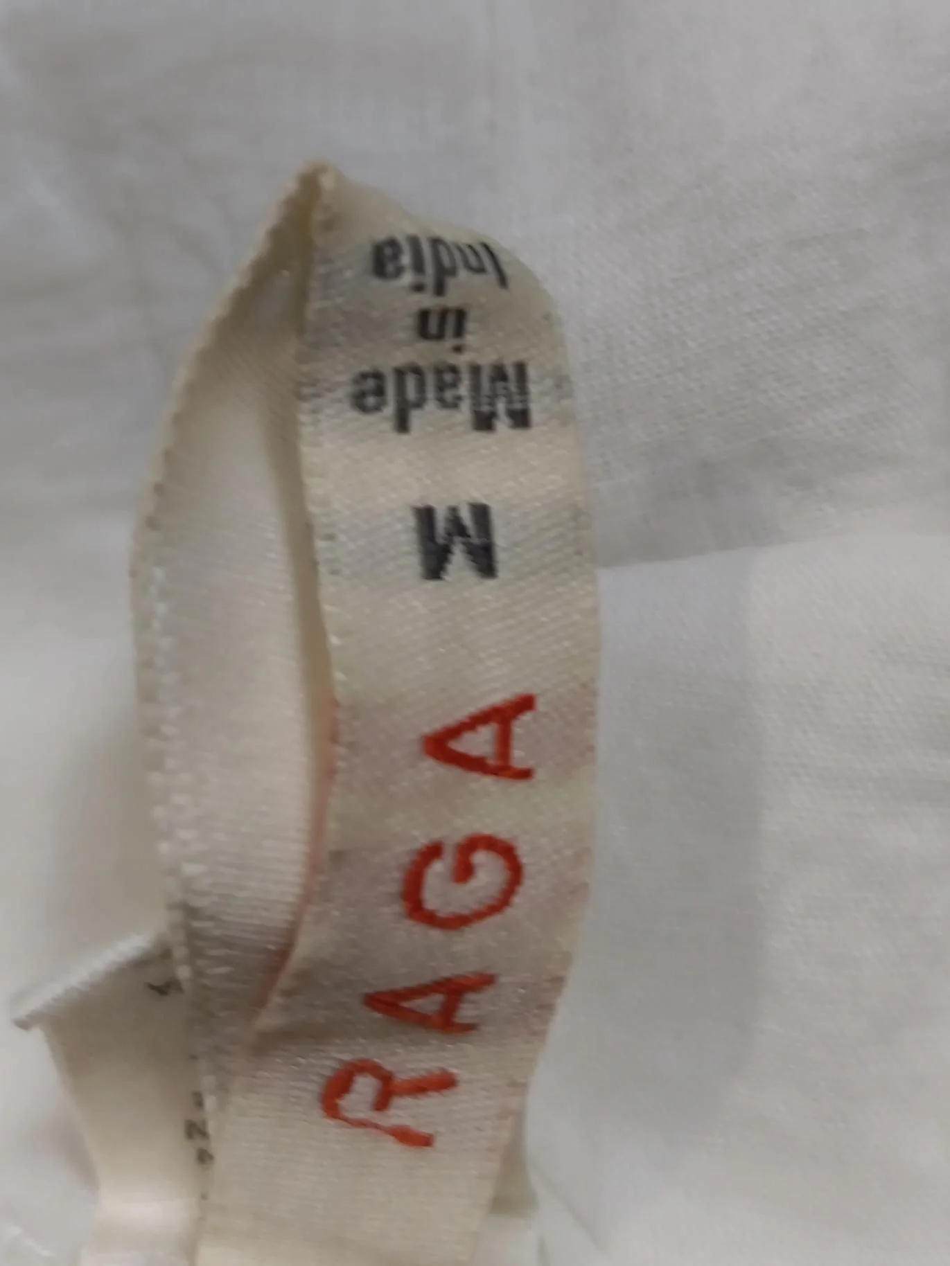 Raga Mini Dress M in White - Image 5