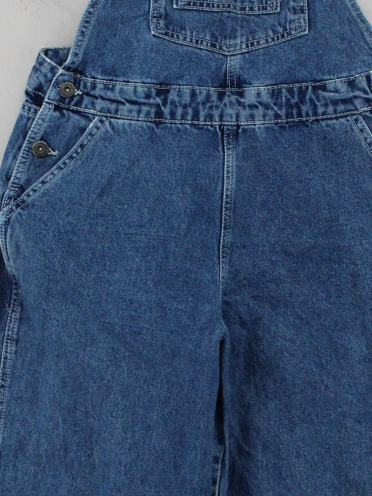 Ragged Jeans Women's Jumpsuit UK 28 Blue 100% Cotton Wide-Leg Jumpsuit - Image 3