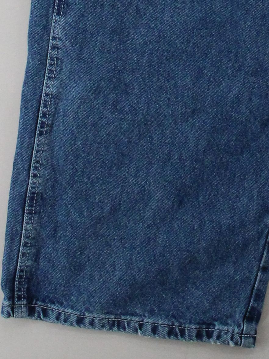 Ragged Jeans Women's Jumpsuit UK 28 Blue 100% Cotton Wide-Leg Jumpsuit - Image 4