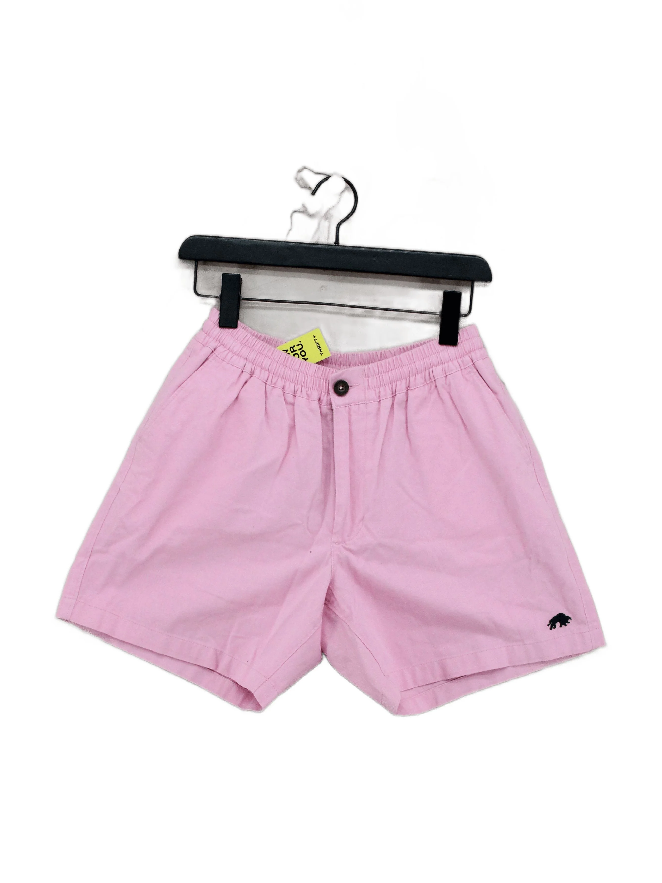 Raging Bull Men's Shorts M Pink 100% Cotton Chino