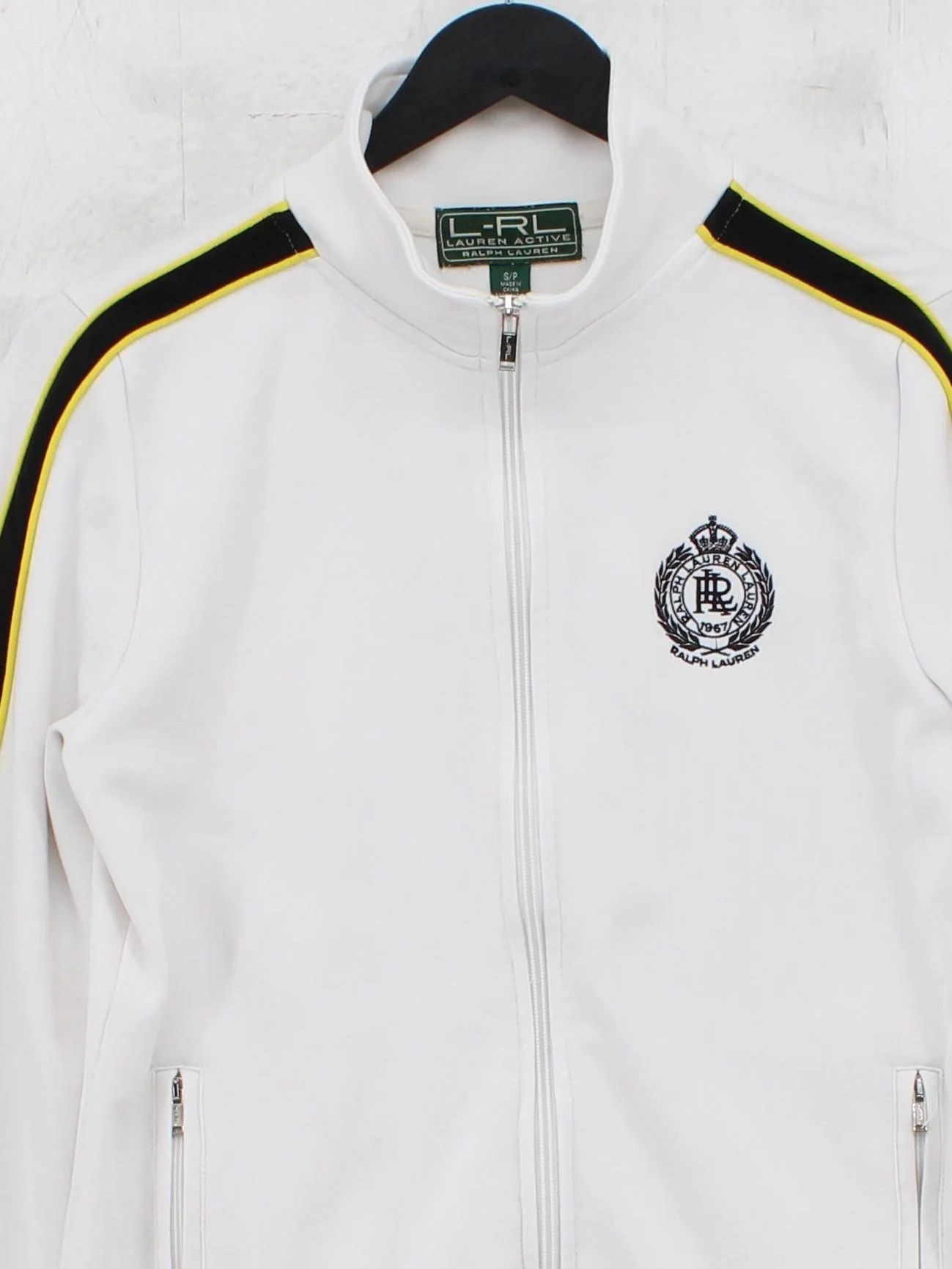 Ralph Lauren Bomber Jacket jacket white - Image 3