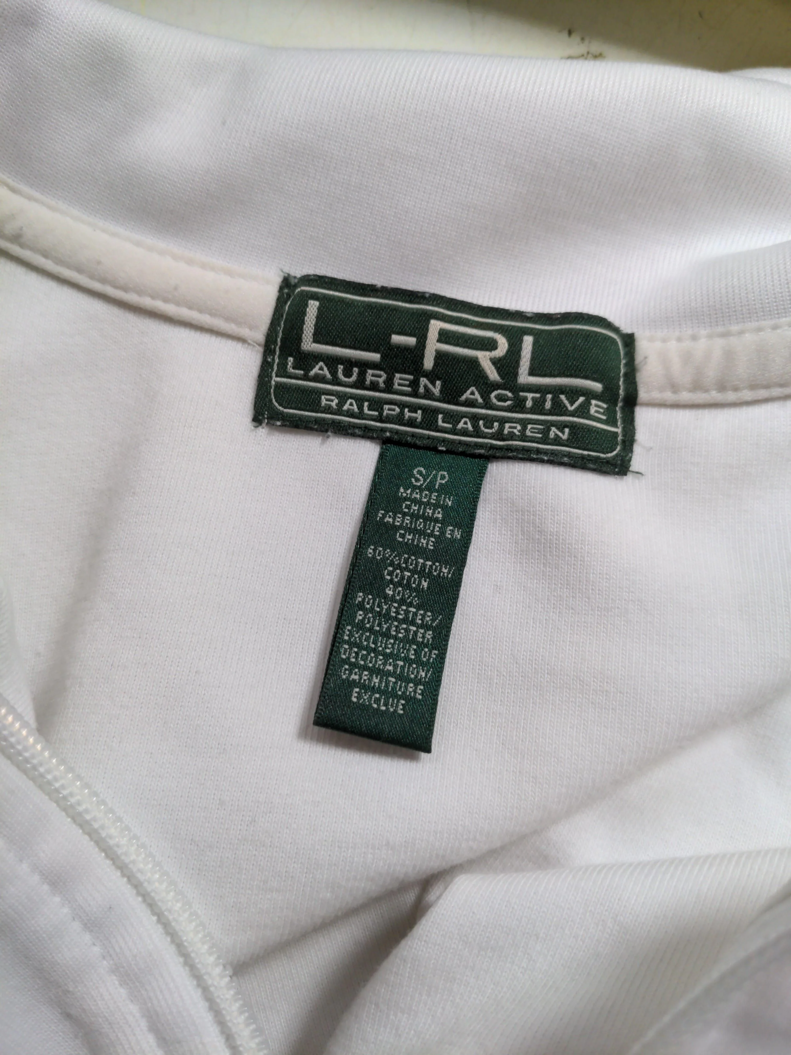 Ralph Lauren Bomber Jacket jacket white - Image 6