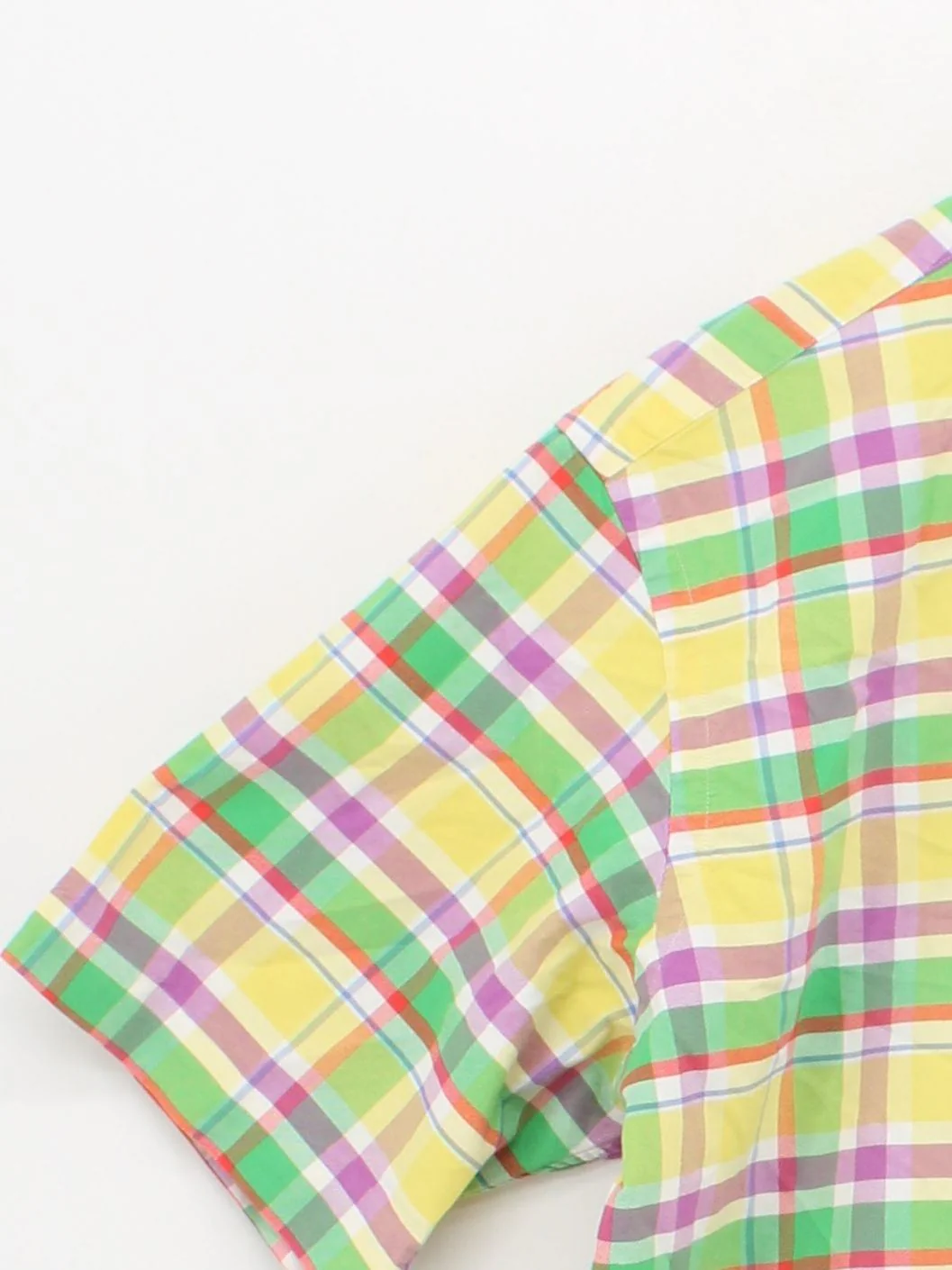 Ralph Lauren Men's Shirt M Multi Checkered 100% Cotton Basic - Image 4