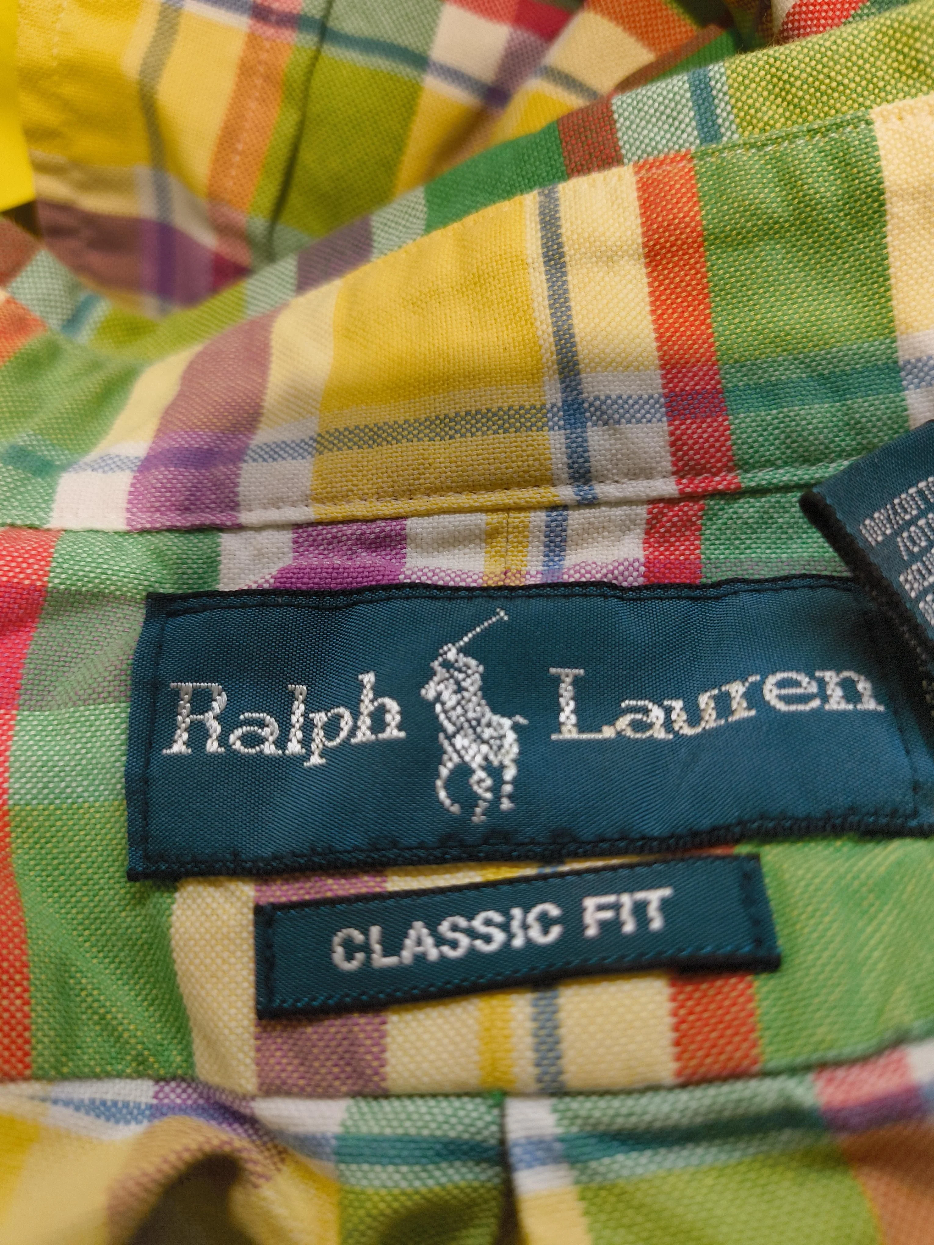 Ralph Lauren Men's Shirt M Multi Checkered 100% Cotton Basic - Image 5