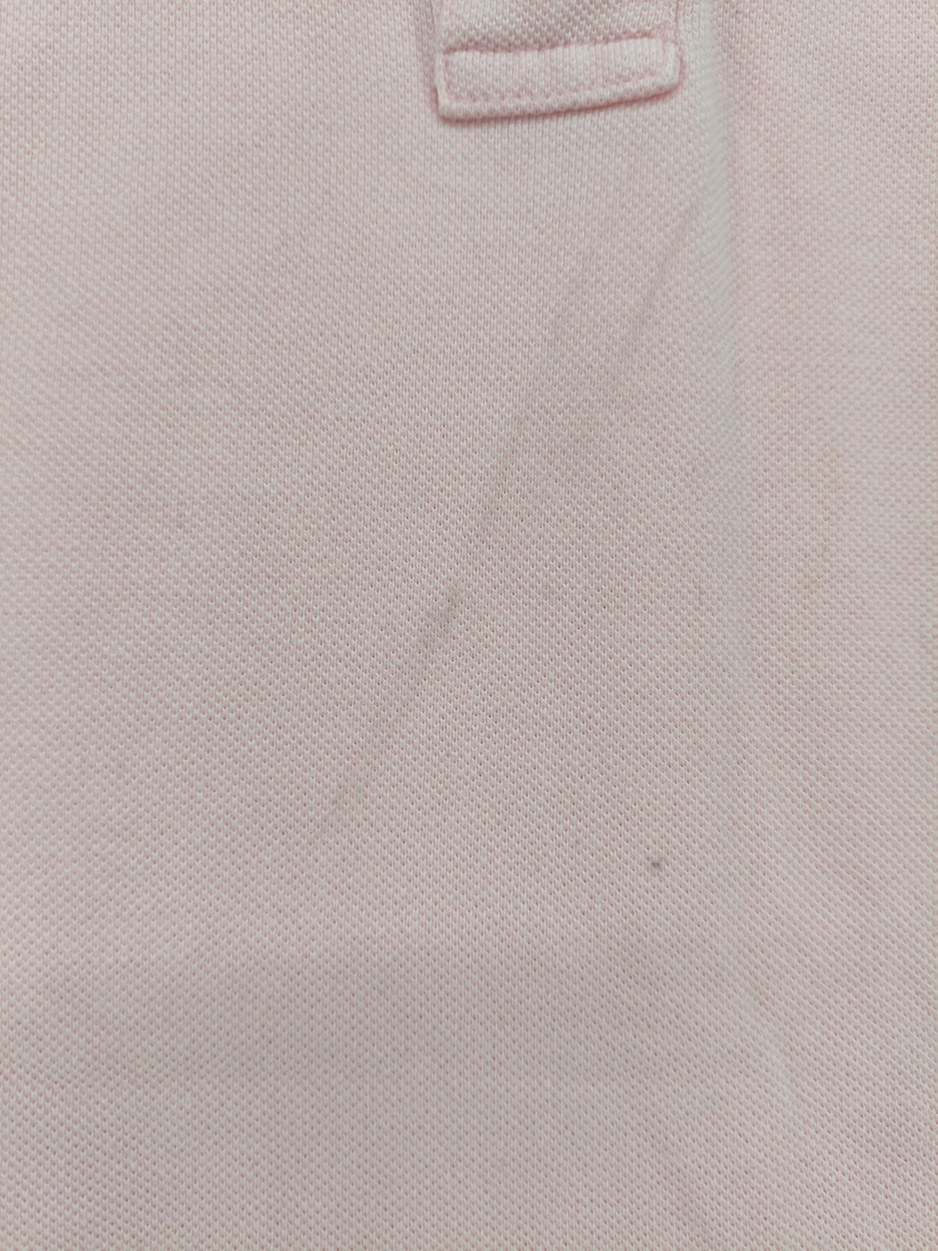 Ralph Lauren Women's Polo M Pink 100% Cotton Short Sleeve Collared Basic - Image 5