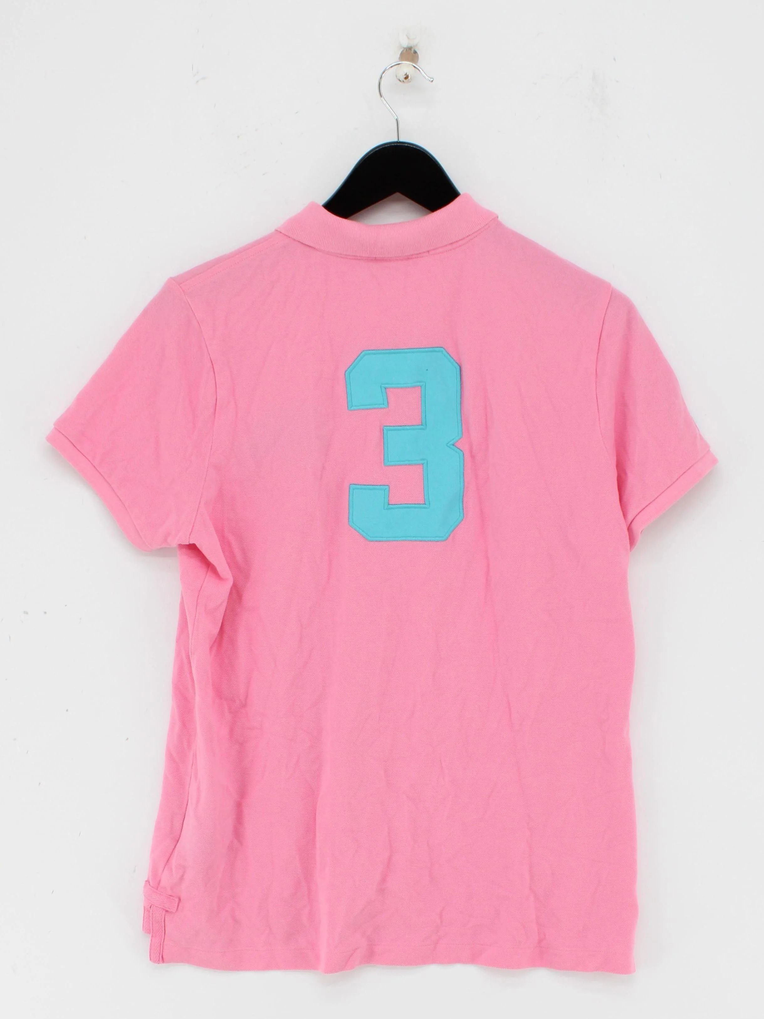 Ralph Lauren Women's Polo XL Pink 100% Cotton Basic - Image 2