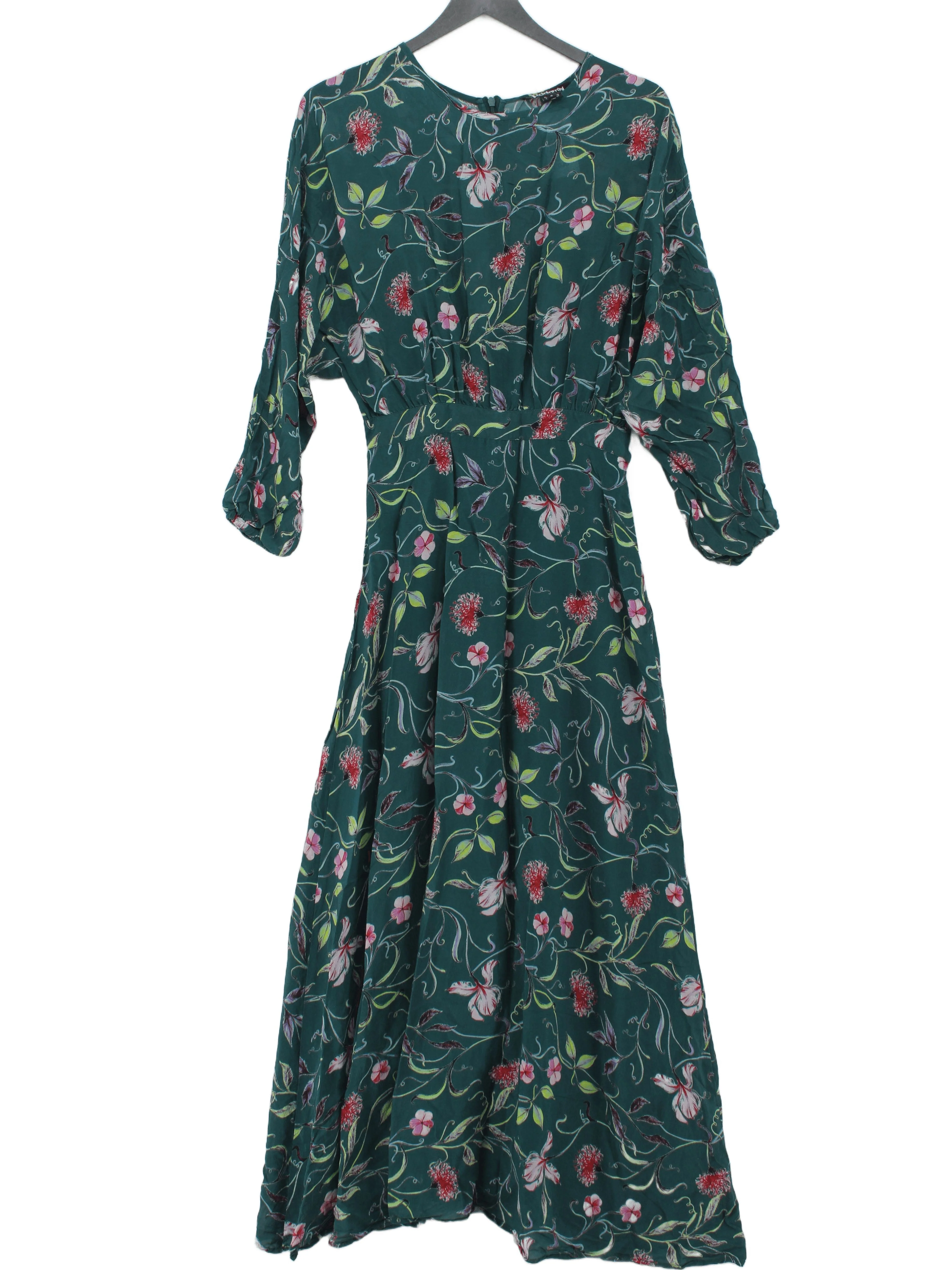 Rdalamal Maxi Dress UK6 in Green