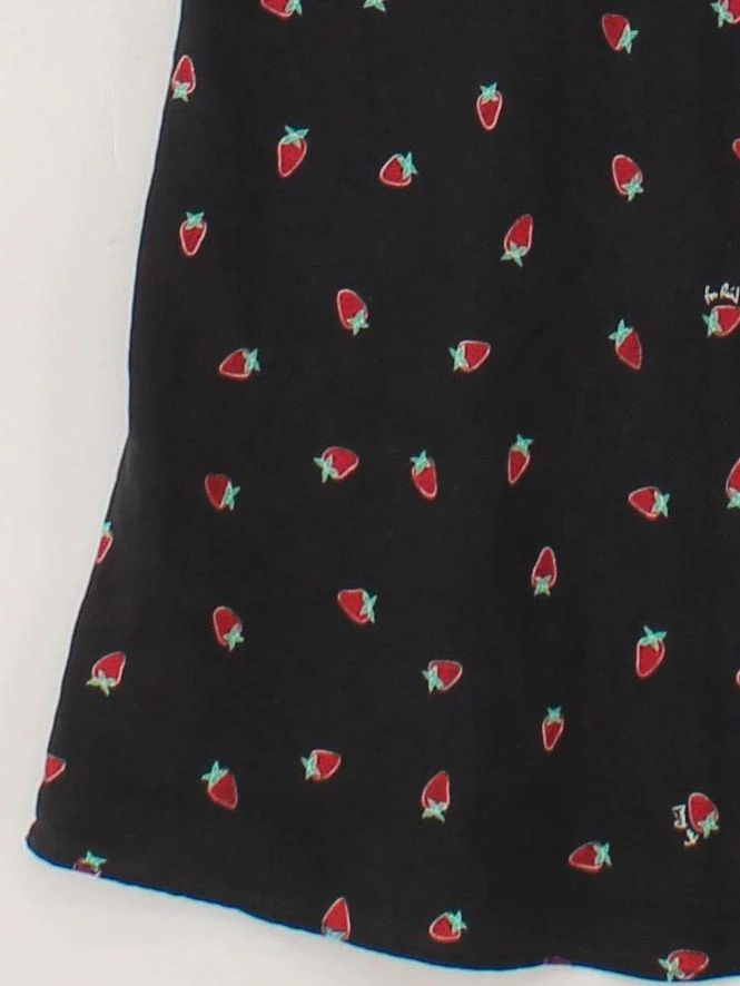 Realisation Slip Mini Dress S in Black - Image 4