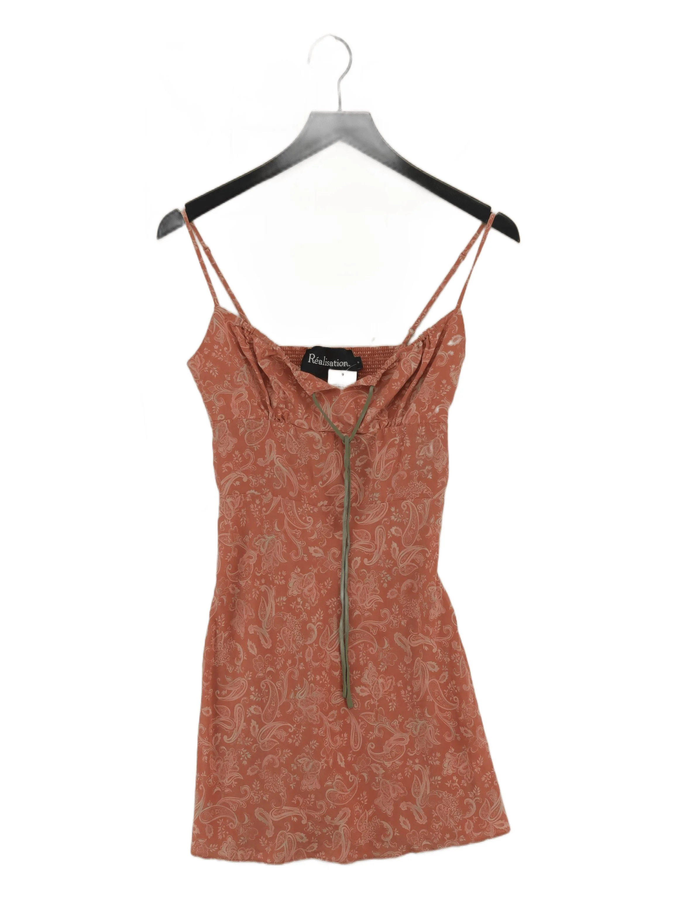 Realisation Slip Mini Dress S in Pink