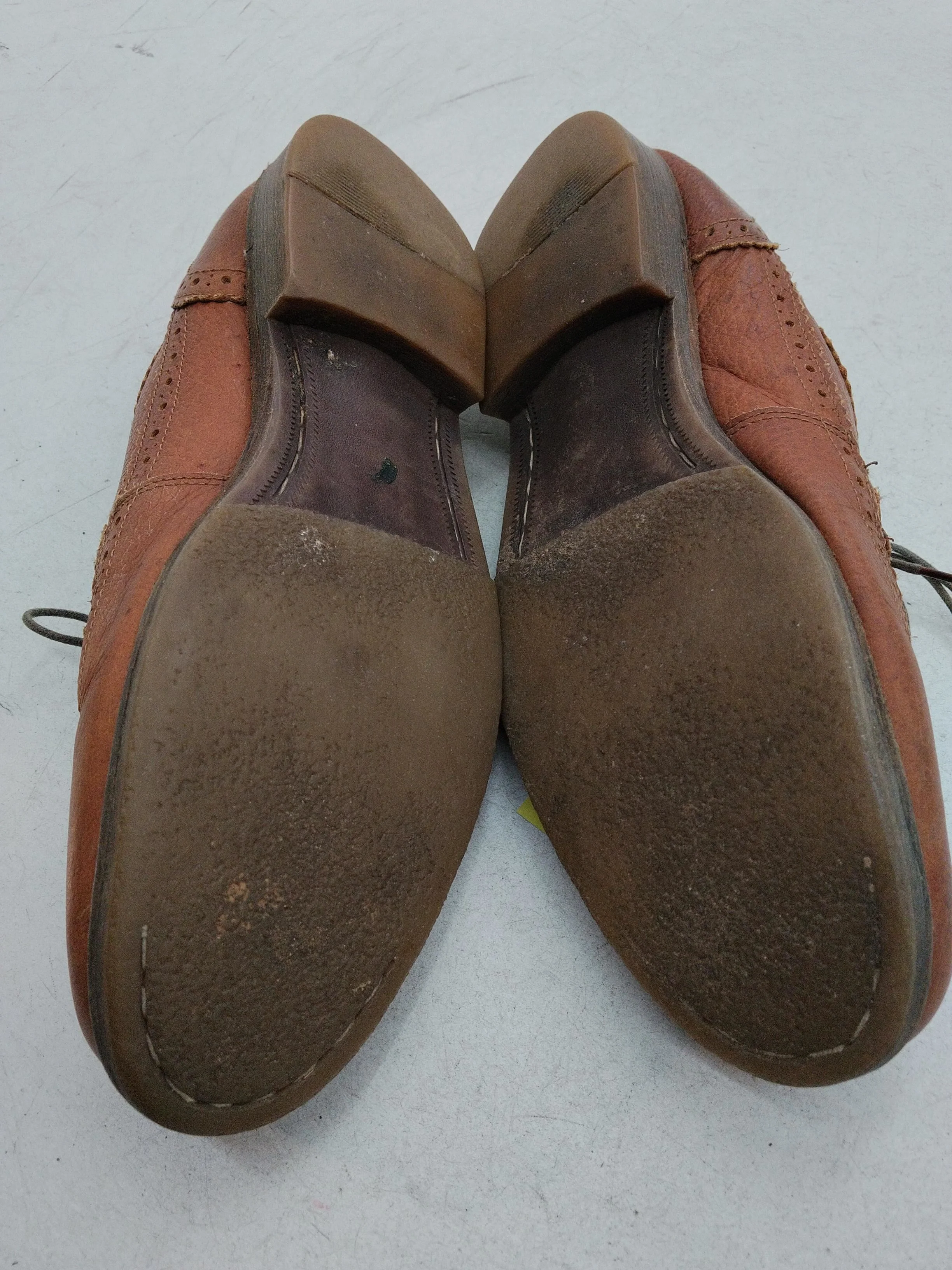 Red Tape Men's Formal Shoes UK 8 Brown 100% Leather Brogue - Image 7